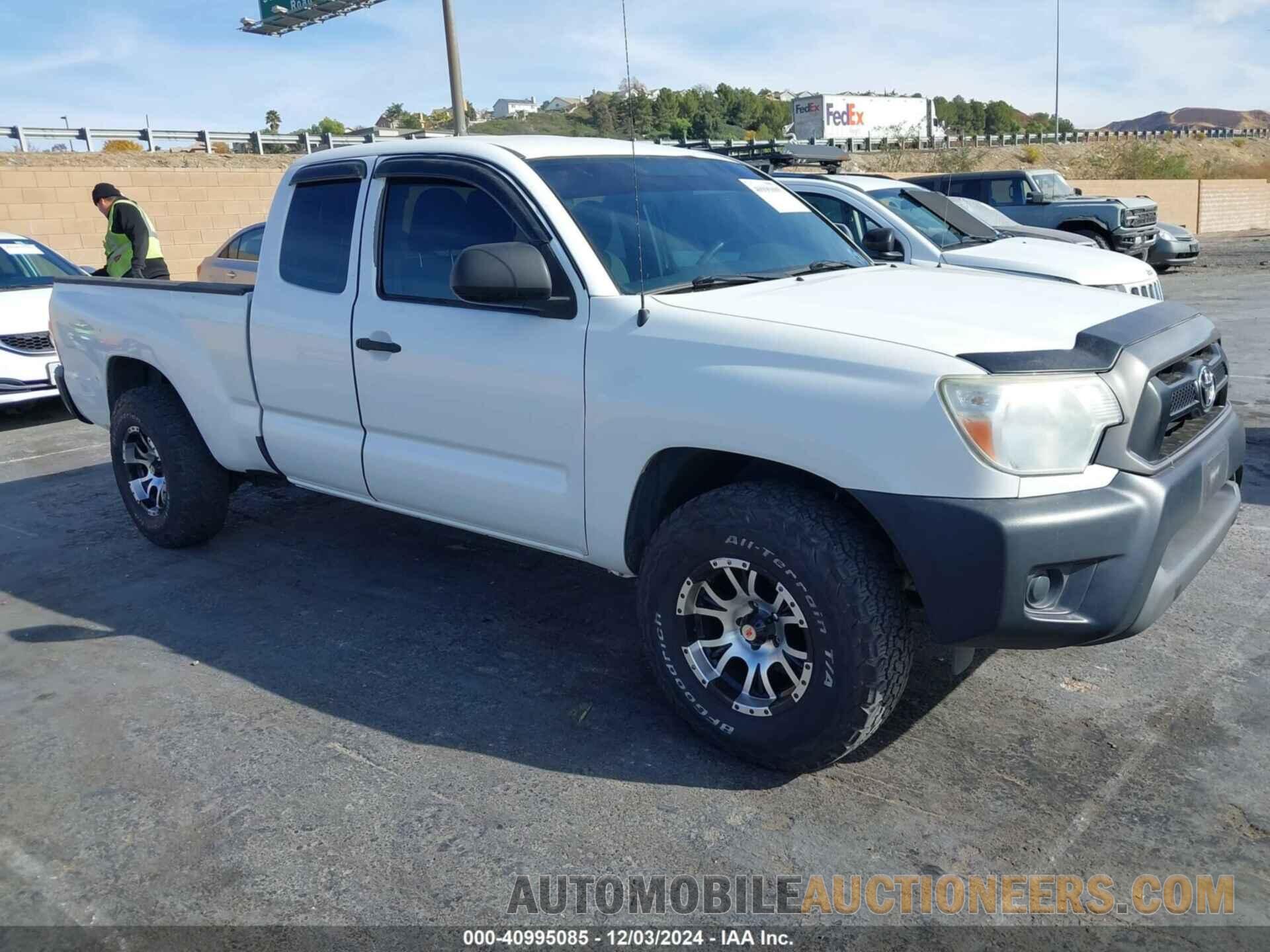 5TFTX4CN8DX030321 TOYOTA TACOMA 2013