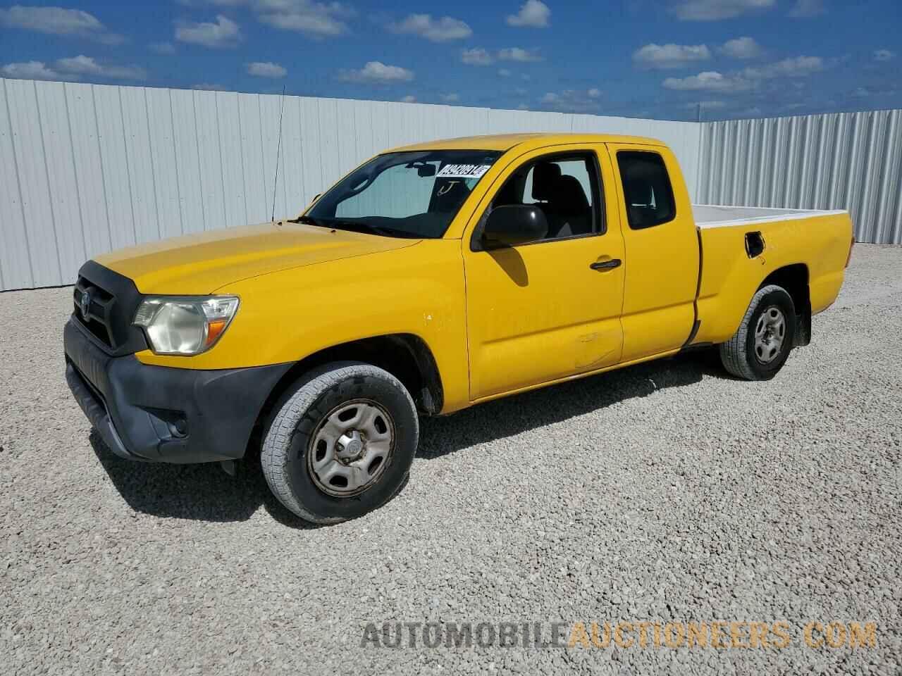 5TFTX4CN8FX048434 TOYOTA TACOMA 2015