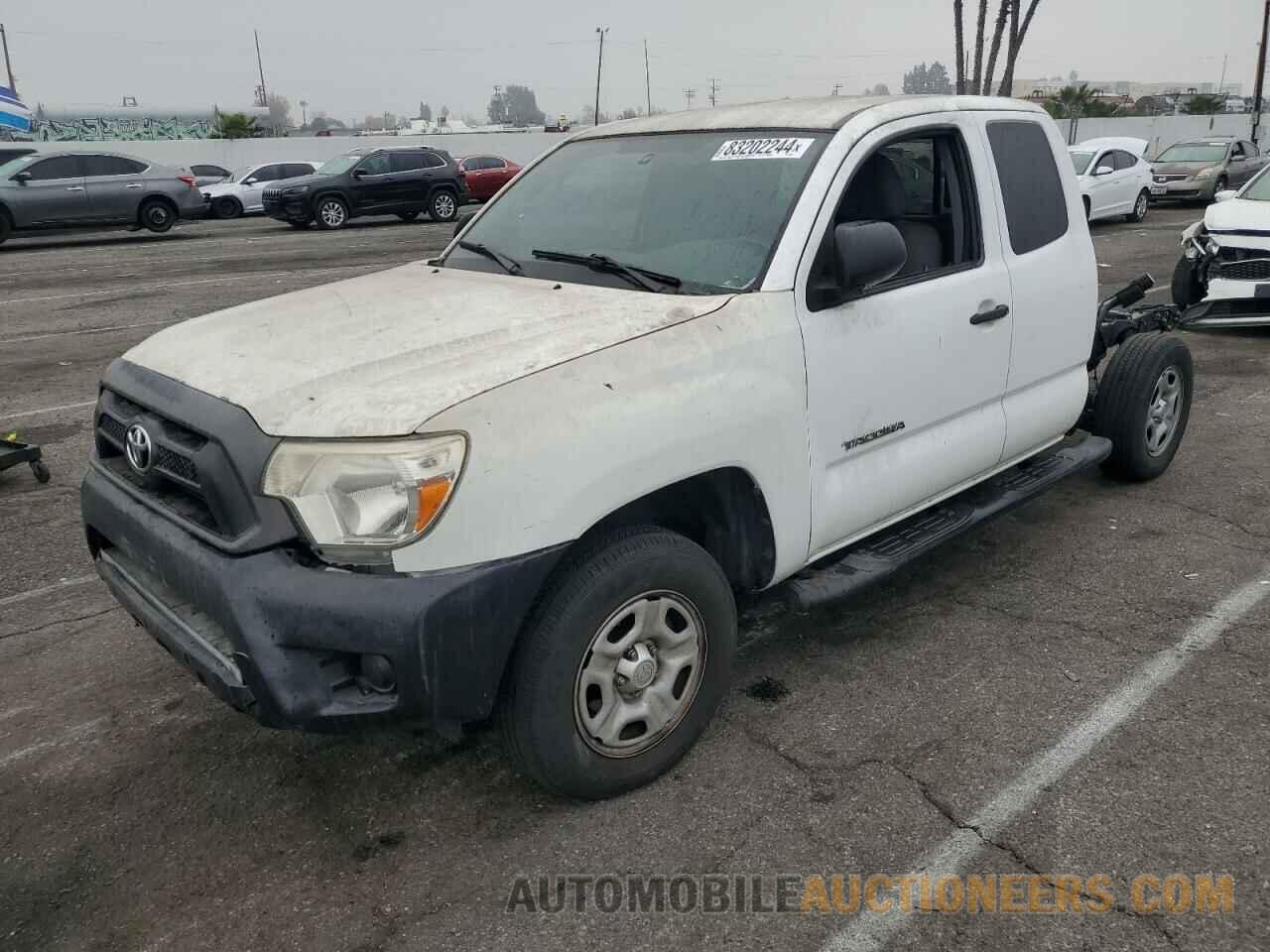 5TFTX4CN8FX048935 TOYOTA TACOMA 2015