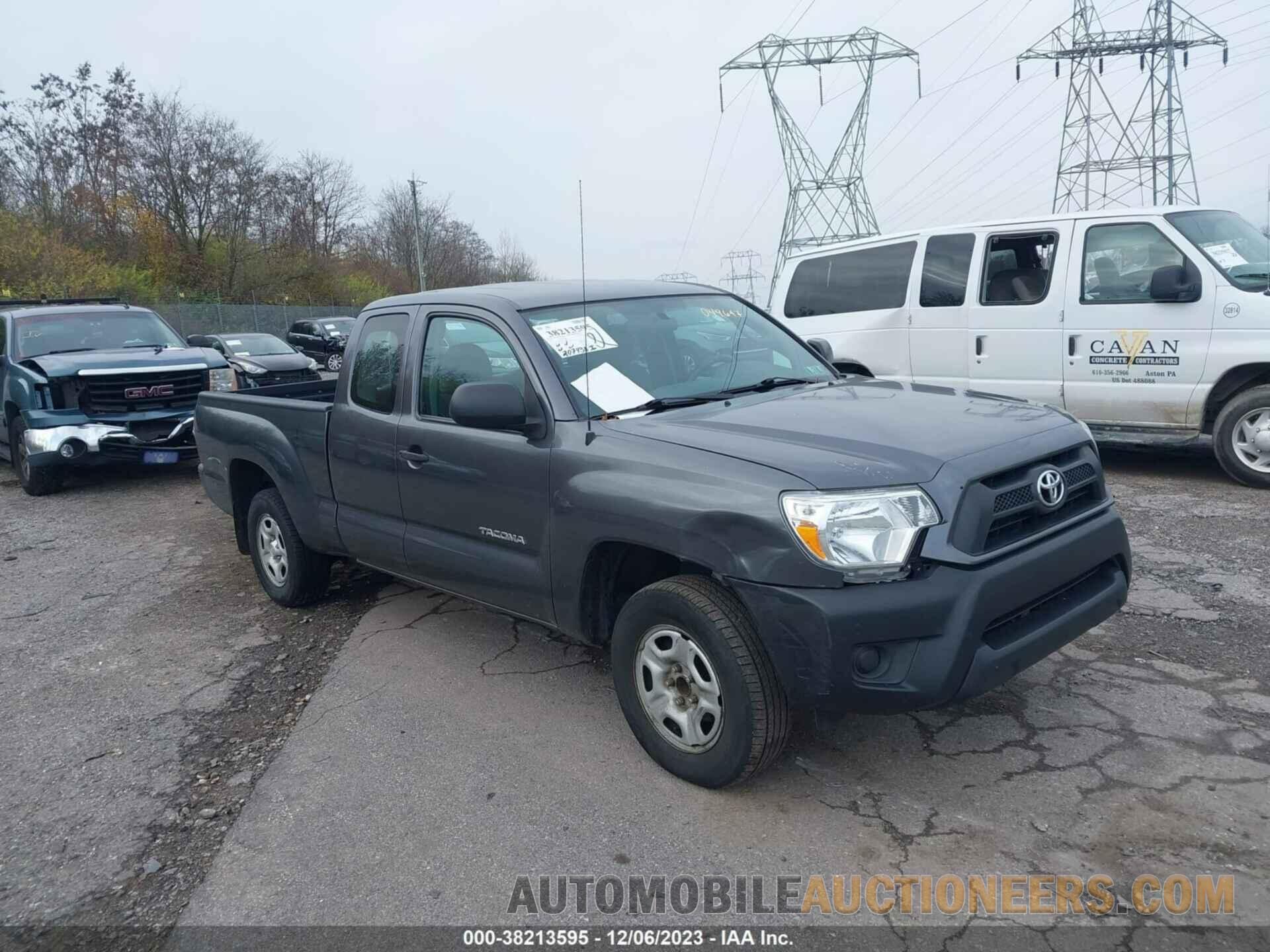 5TFTX4CN8FX049647 TOYOTA TACOMA 2015