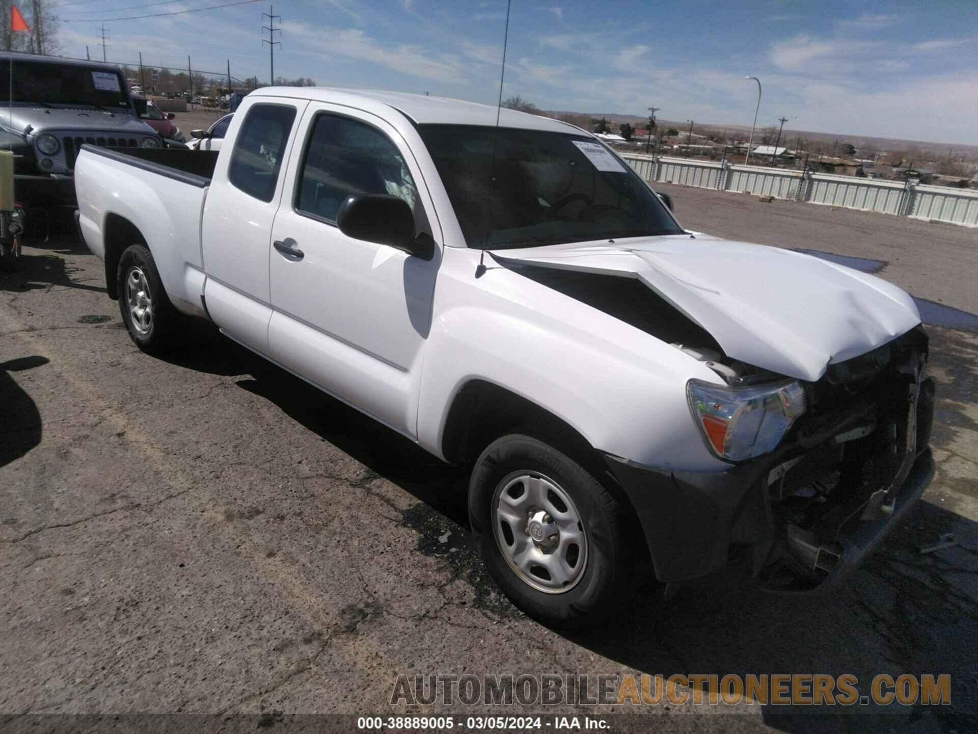 5TFTX4CN8FX050684 TOYOTA TACOMA 2015