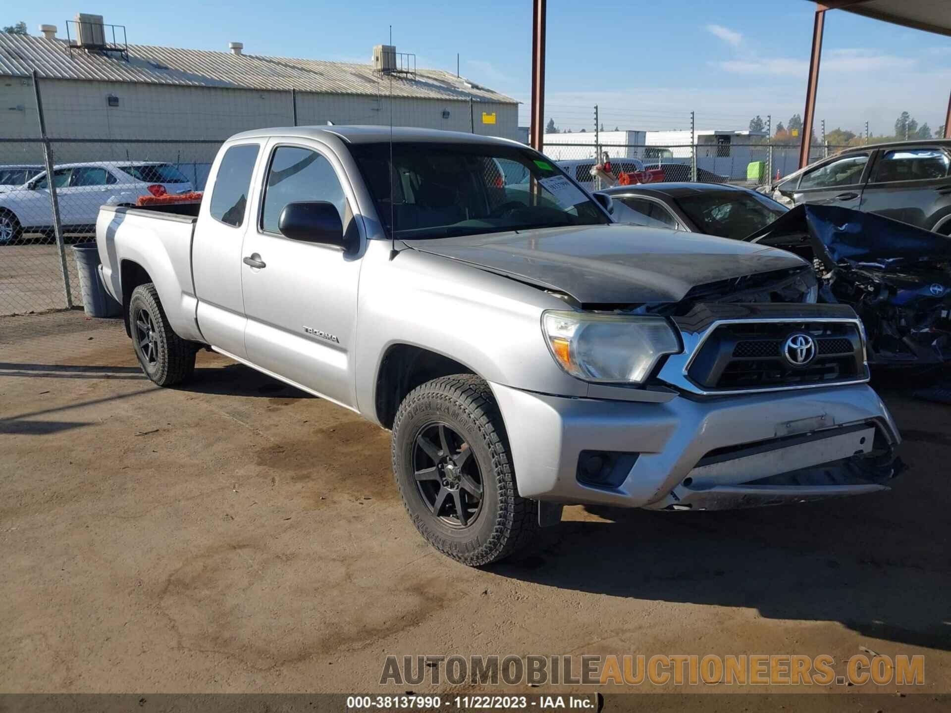 5TFTX4CN8FX051365 TOYOTA TACOMA 2015