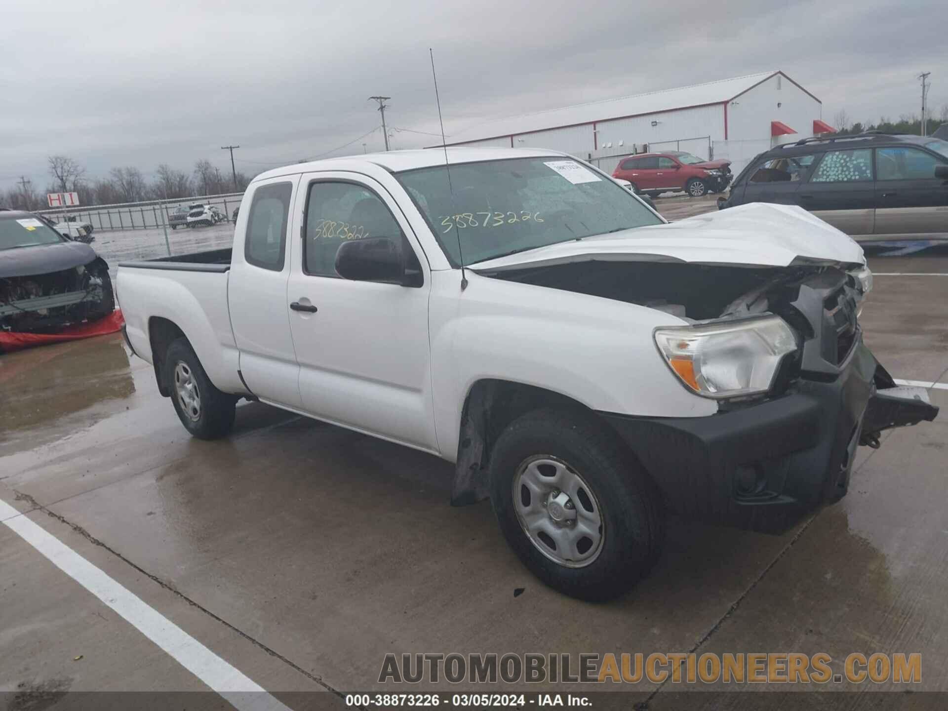 5TFTX4CN8FX053097 TOYOTA TACOMA 2015