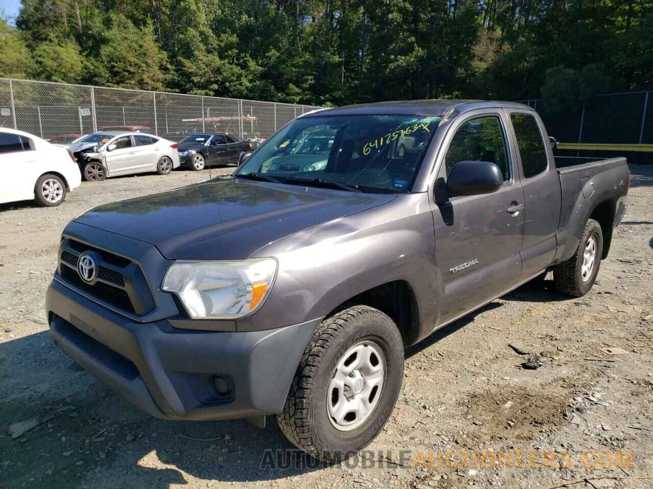 5TFTX4CN8FX053357 TOYOTA TACOMA 2015