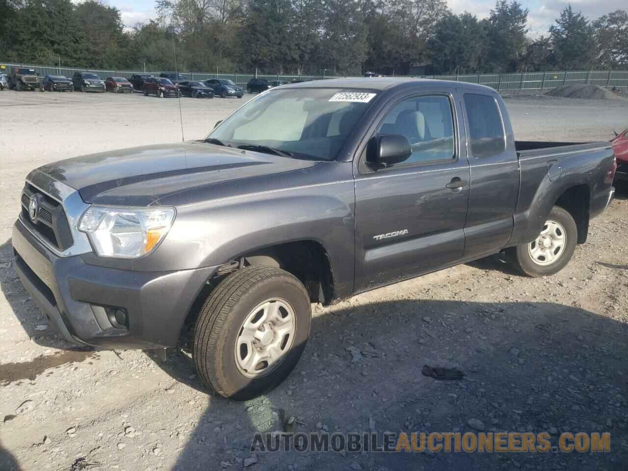 5TFTX4CN8FX053469 TOYOTA TACOMA 2015