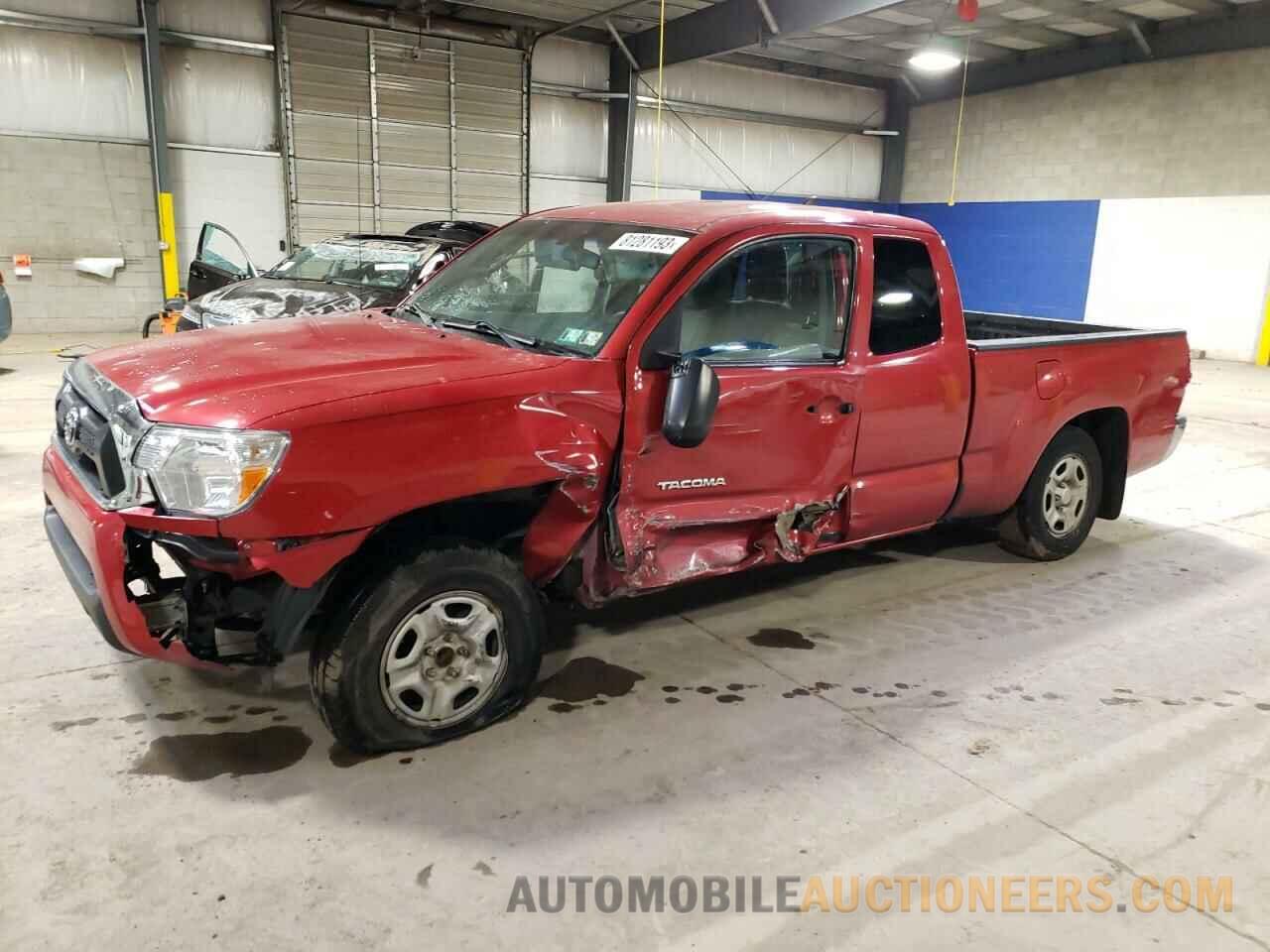 5TFTX4CN8FX053858 TOYOTA TACOMA 2015