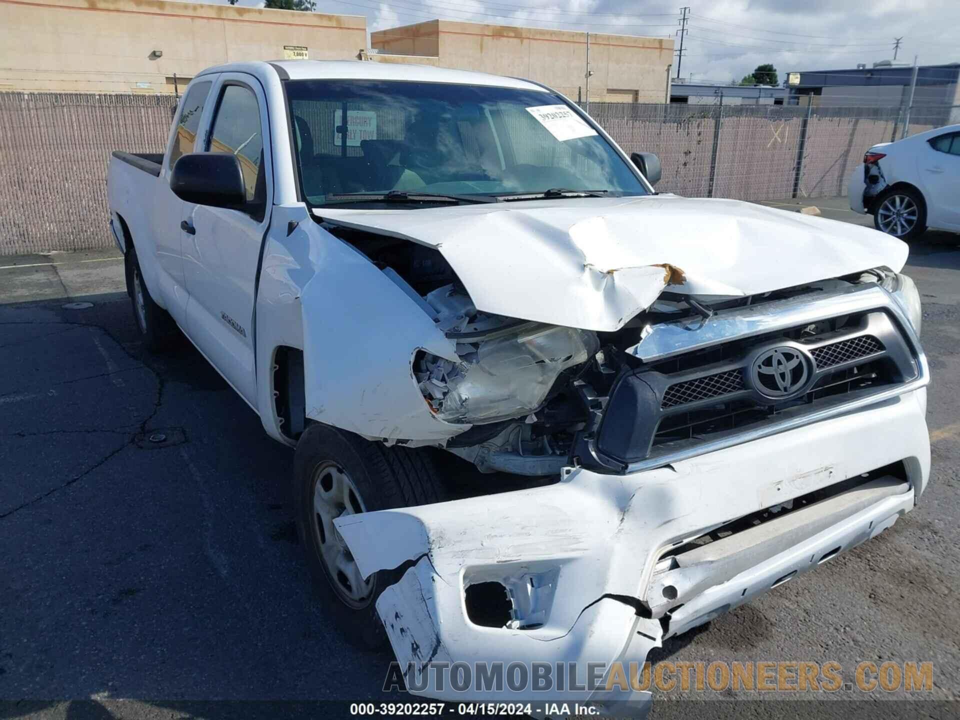 5TFTX4CN8FX056453 TOYOTA TACOMA 2015