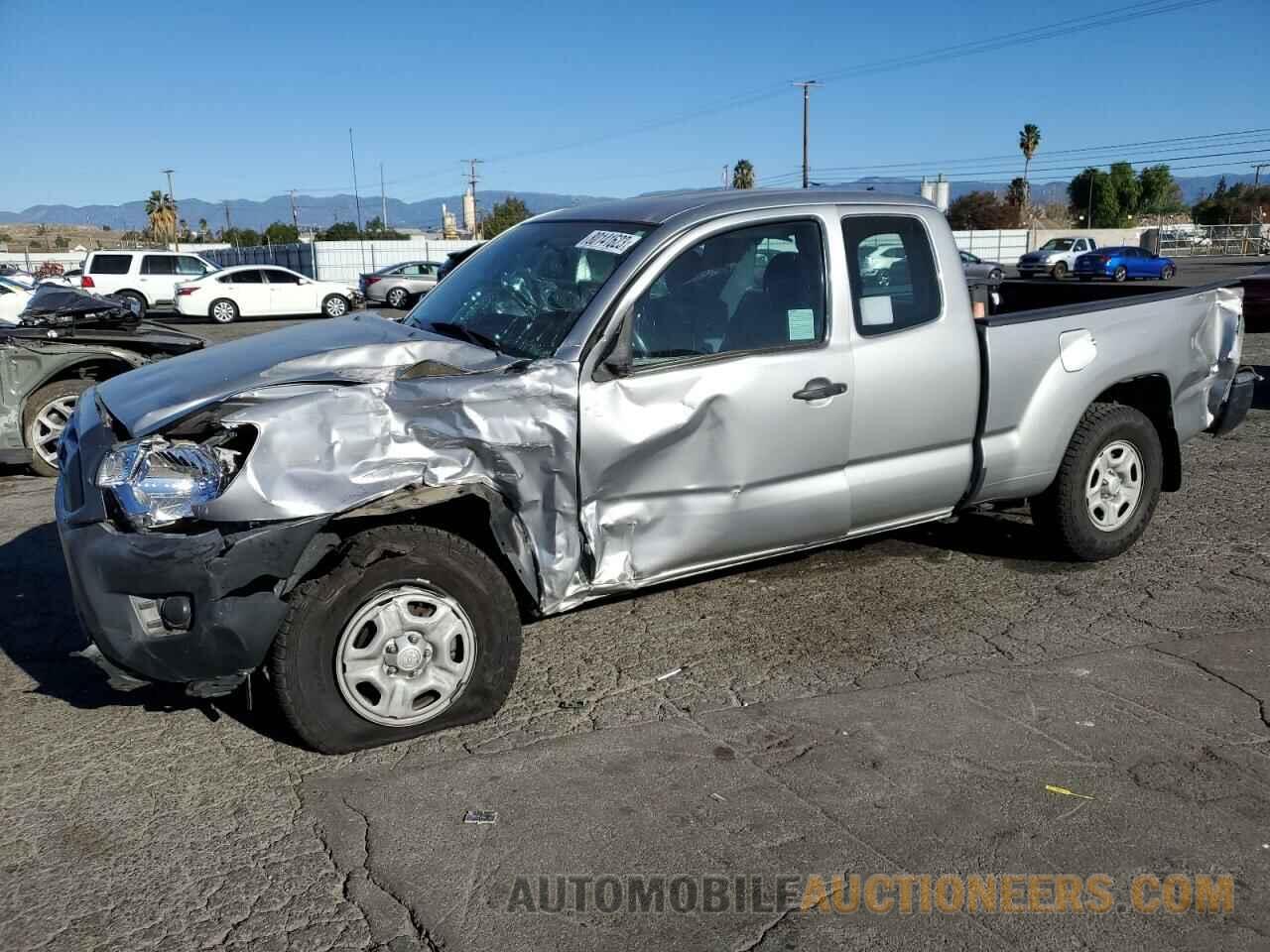 5TFTX4CN8FX056789 TOYOTA TACOMA 2015