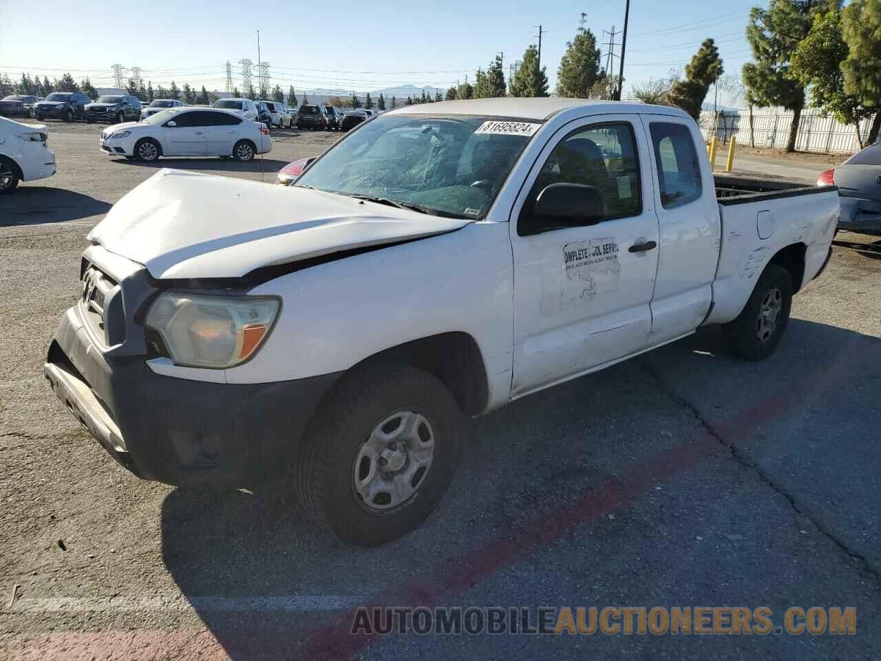 5TFTX4CN8FX059787 TOYOTA TACOMA 2015