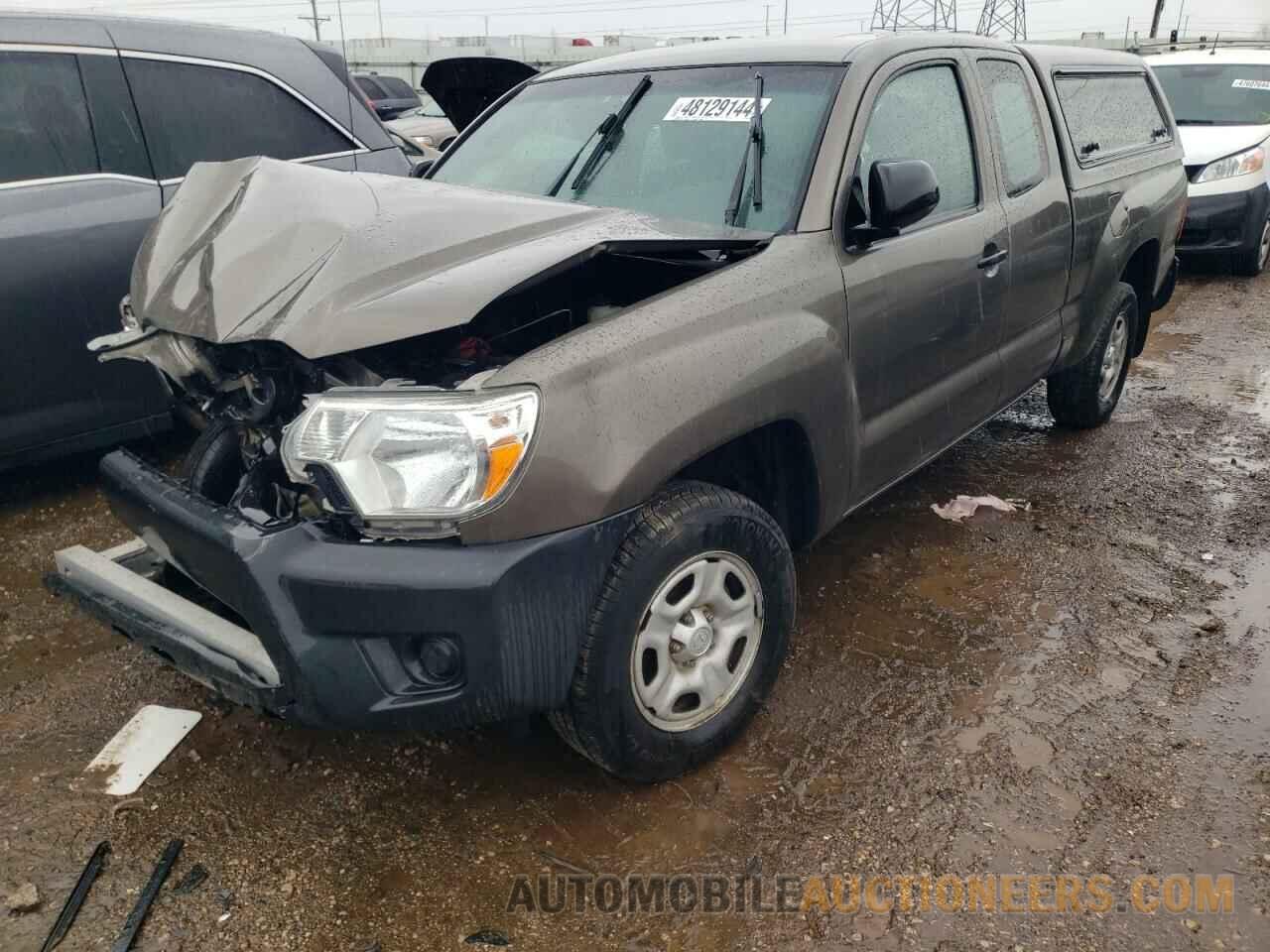 5TFTX4CN8FX061202 TOYOTA TACOMA 2015