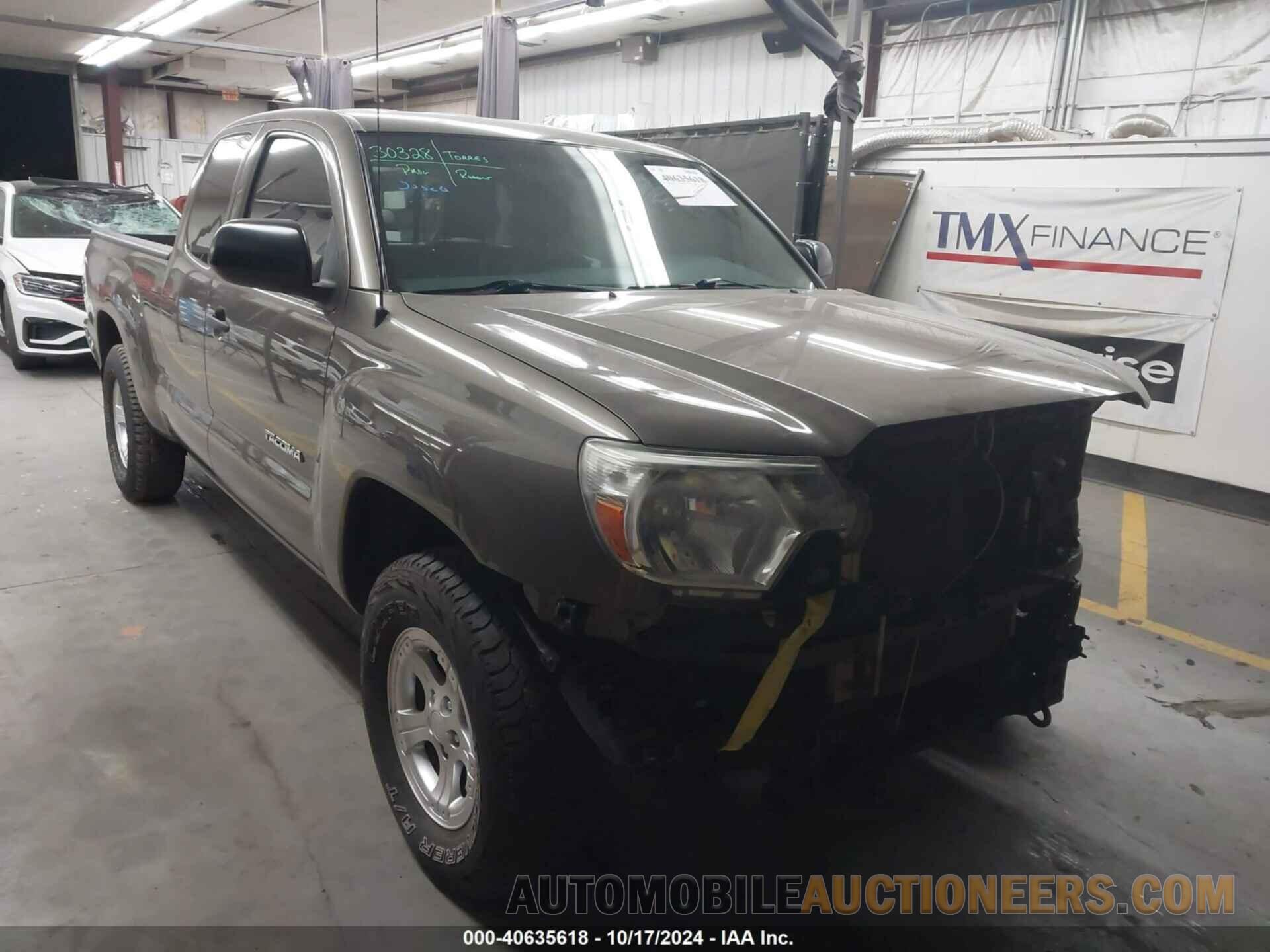 5TFTX4CN8FX063001 TOYOTA TACOMA 2015