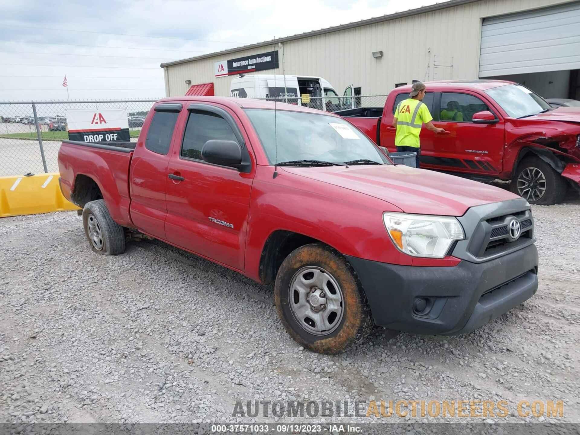 5TFTX4CN8FX066481 TOYOTA TACOMA 2015