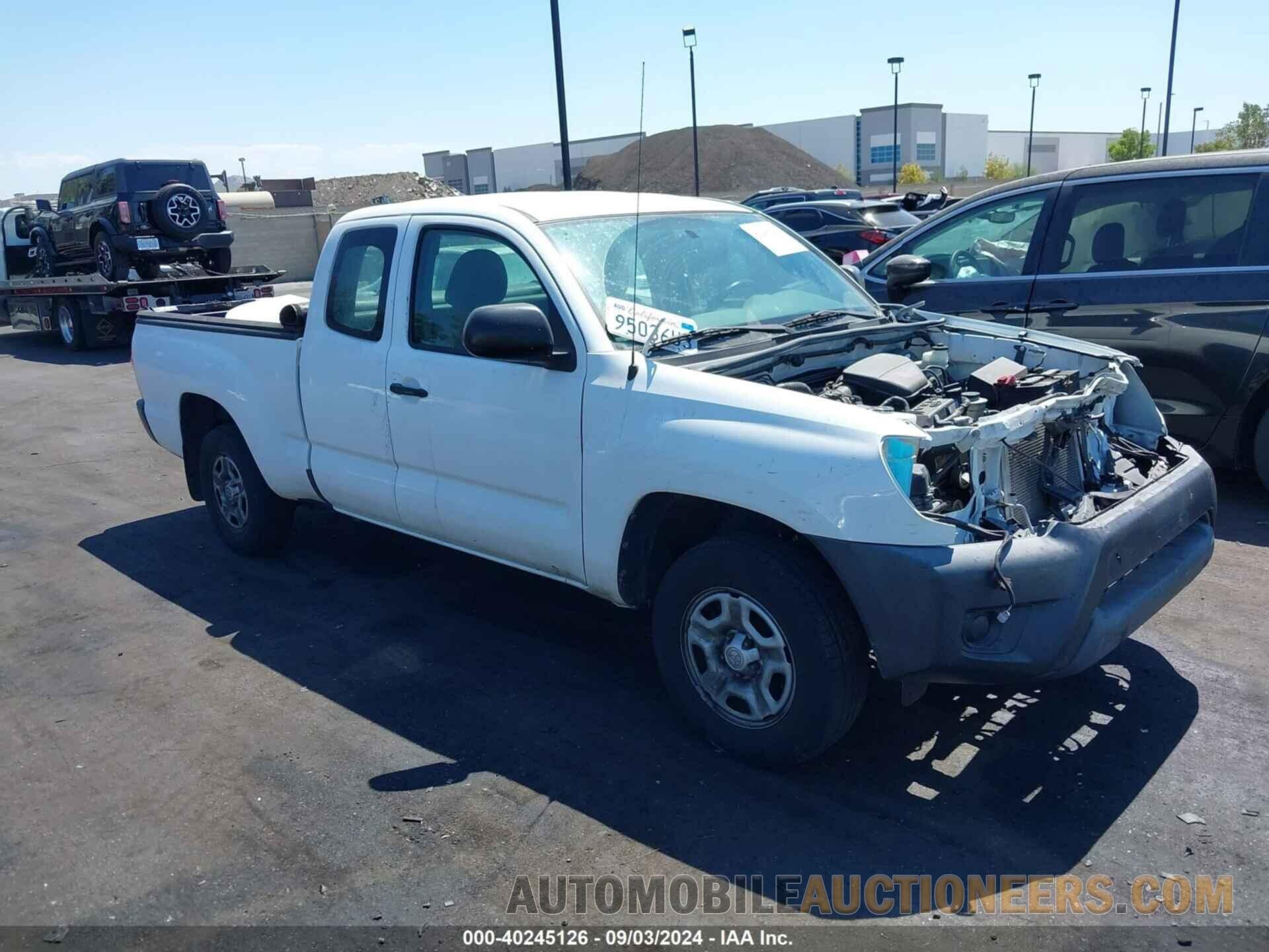 5TFTX4CN8FX067338 TOYOTA TACOMA 2015