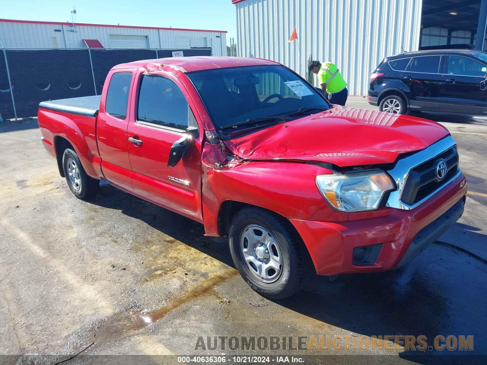 5TFTX4CN9DX035348 TOYOTA TACOMA 2013