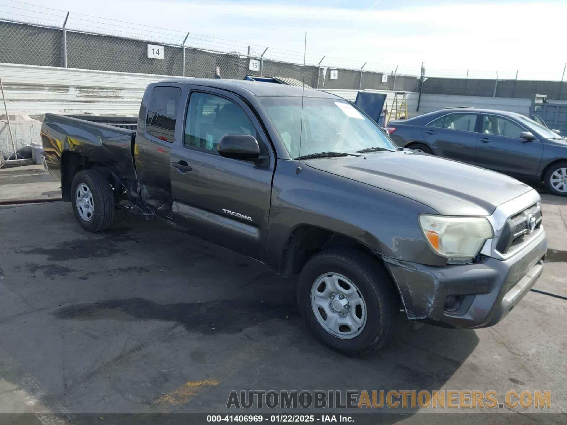 5TFTX4CN9EX037795 TOYOTA TACOMA 2014