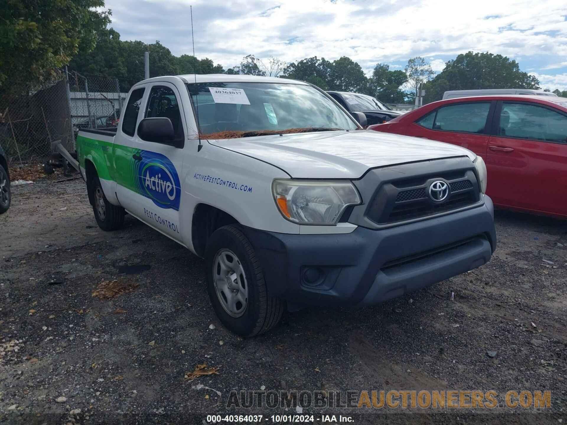 5TFTX4CN9FX047714 TOYOTA TACOMA 2015