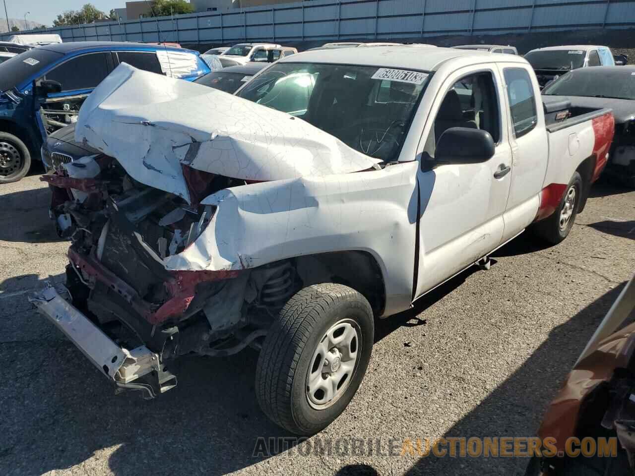 5TFTX4CN9FX054419 TOYOTA TACOMA 2015