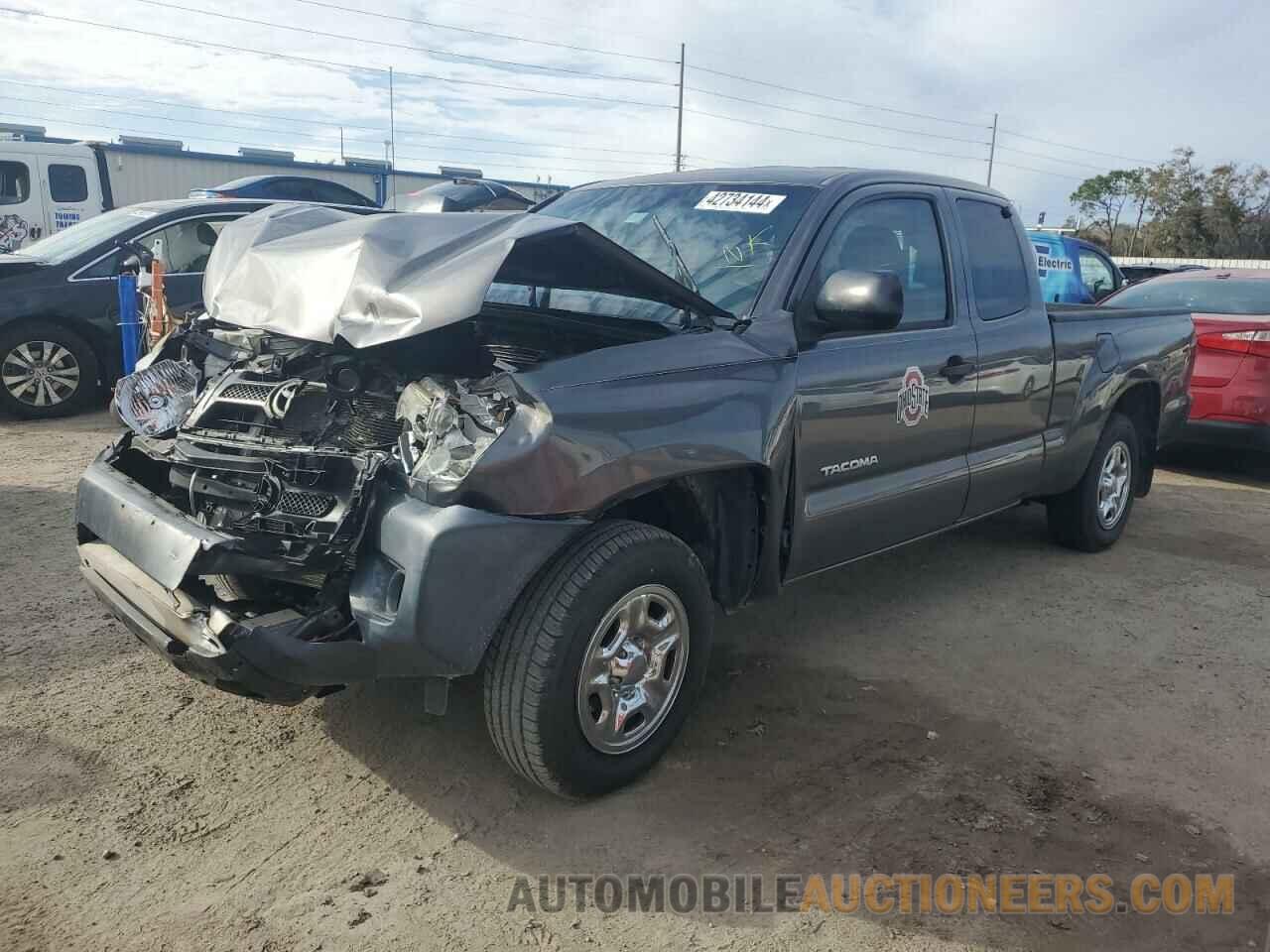 5TFTX4CN9FX056686 TOYOTA TACOMA 2015