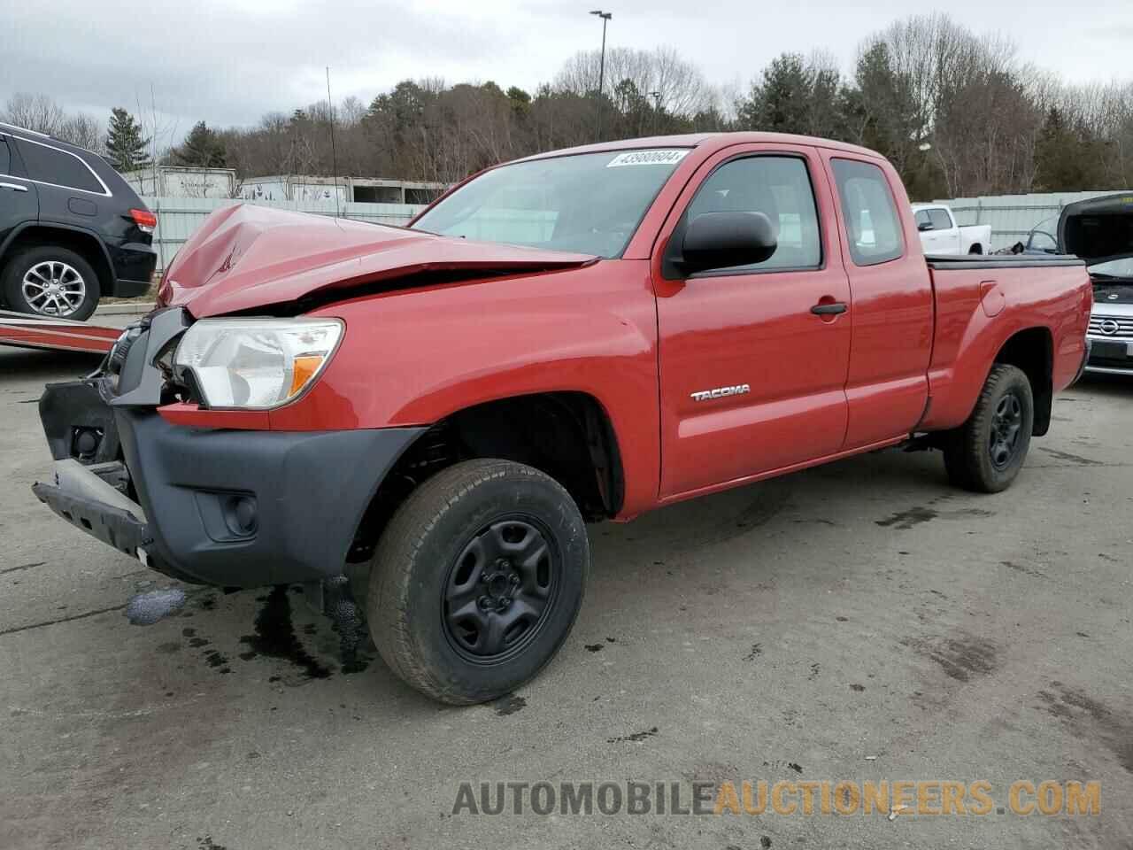 5TFTX4CN9FX057031 TOYOTA TACOMA 2015