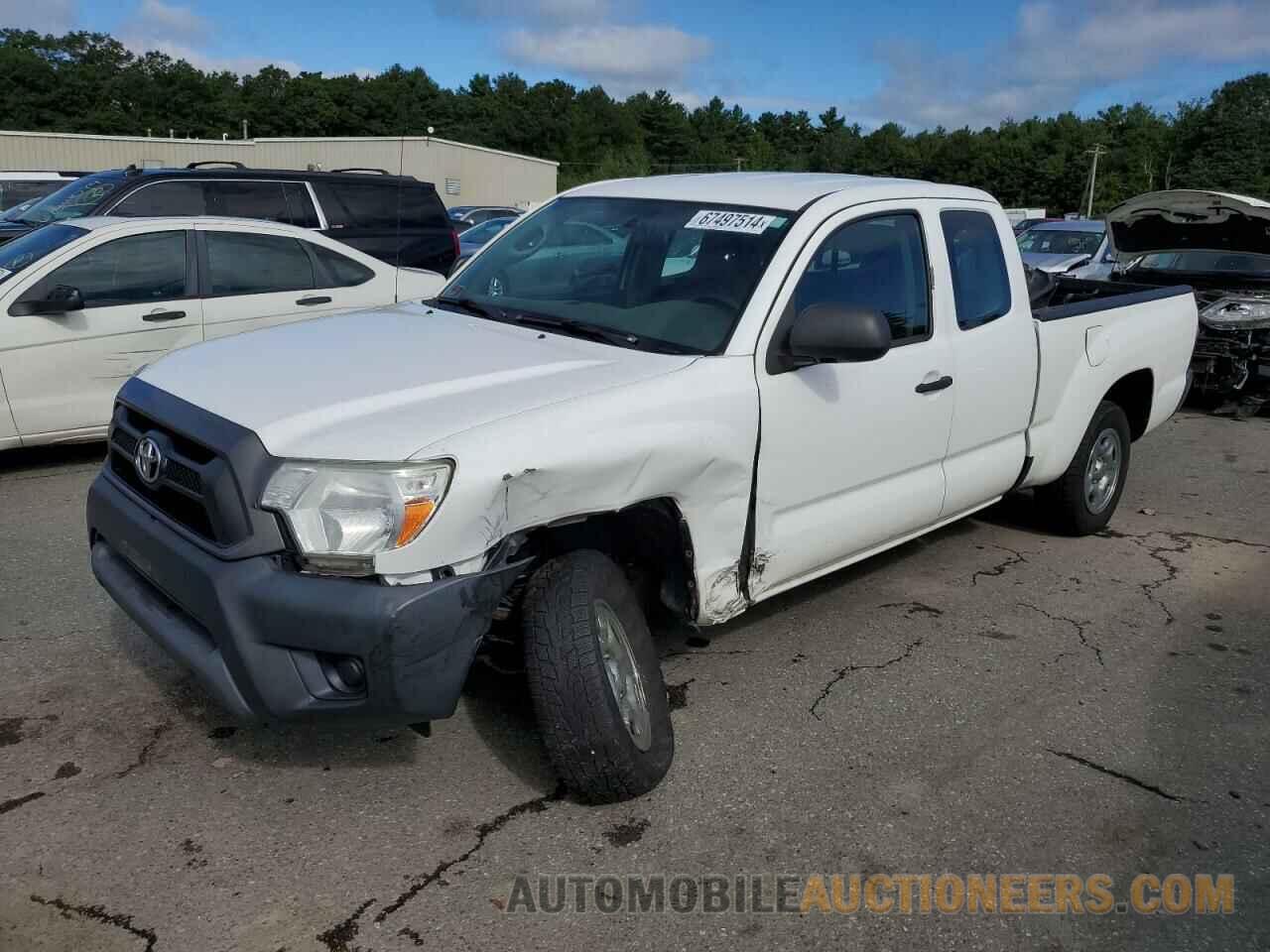 5TFTX4CN9FX057398 TOYOTA TACOMA 2015