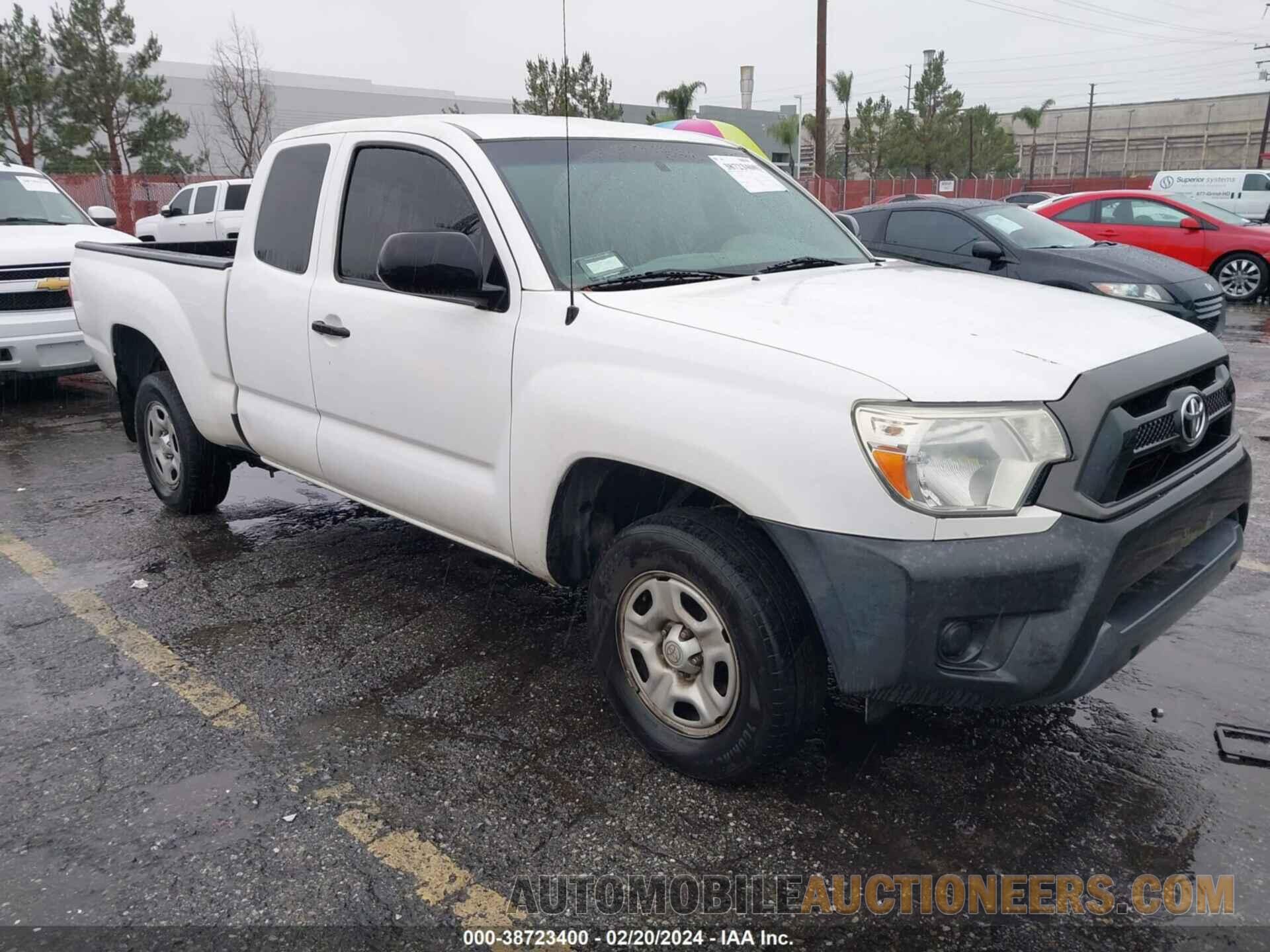 5TFTX4CN9FX058244 TOYOTA TACOMA 2015