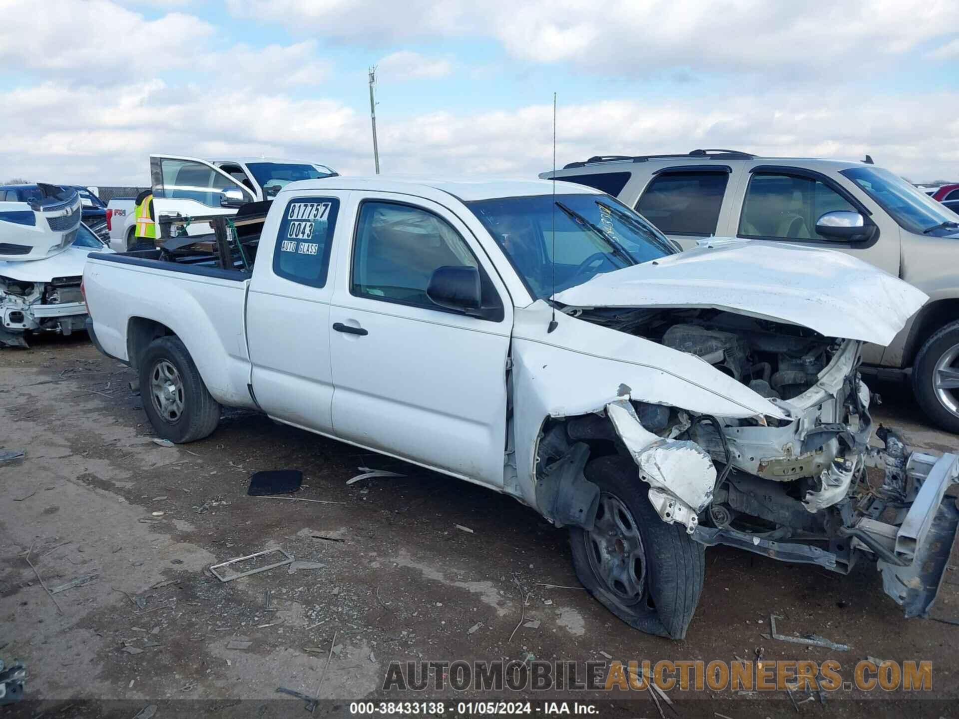 5TFTX4CN9FX058633 TOYOTA TACOMA 2015