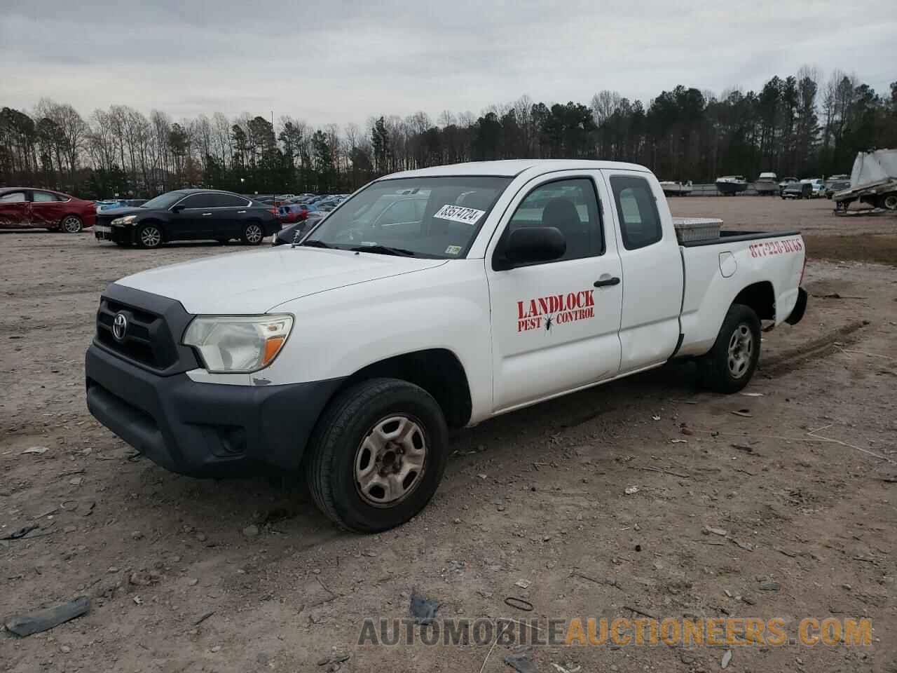 5TFTX4CN9FX060284 TOYOTA TACOMA 2015