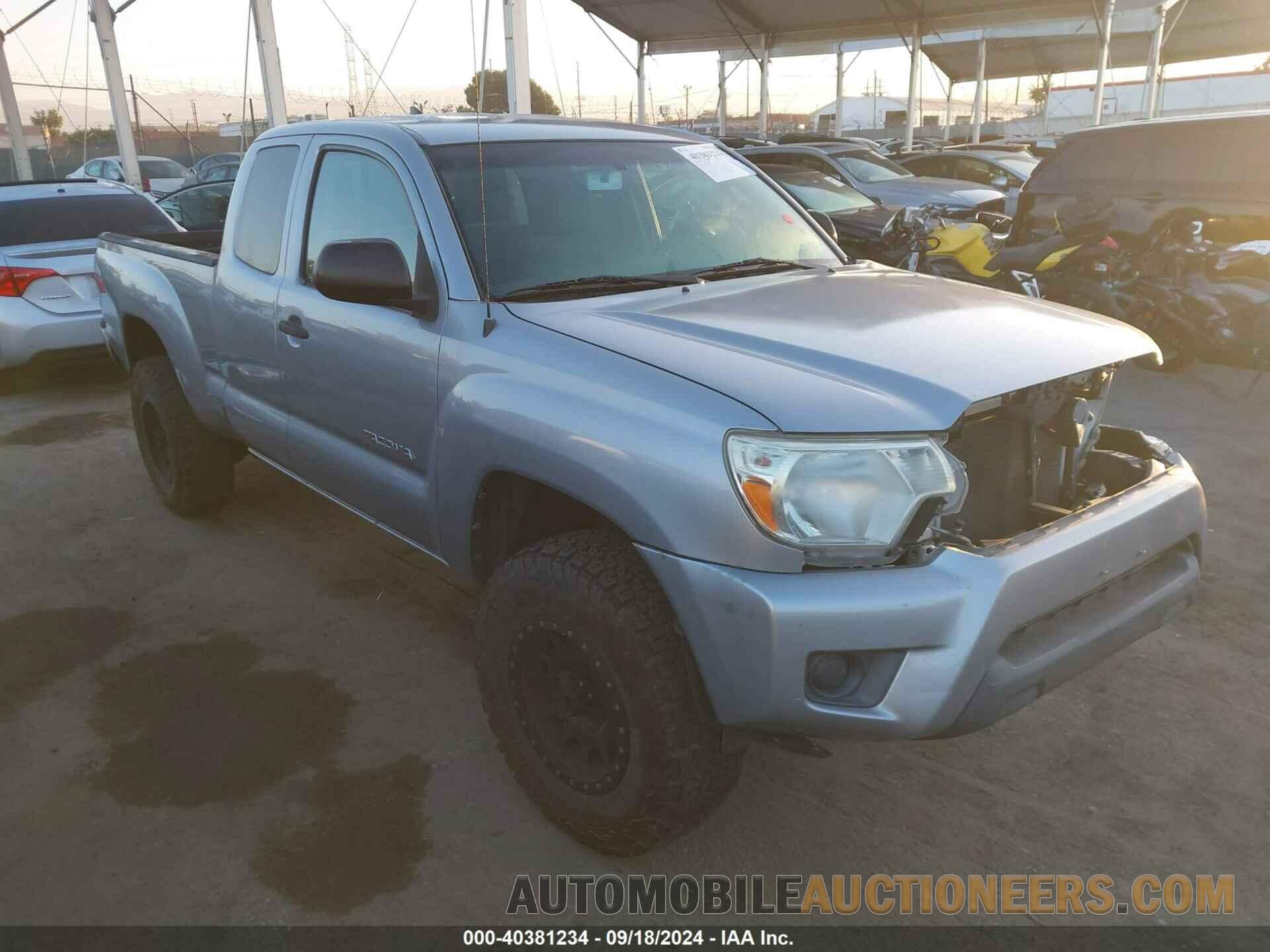 5TFTX4CN9FX065114 TOYOTA TACOMA 2015