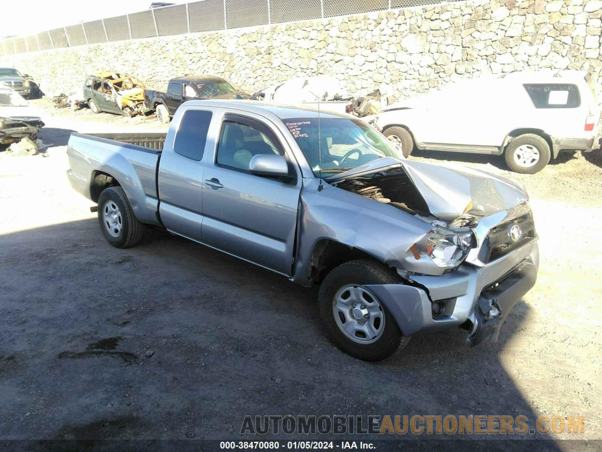 5TFTX4CN9FX068322 TOYOTA TACOMA 2015