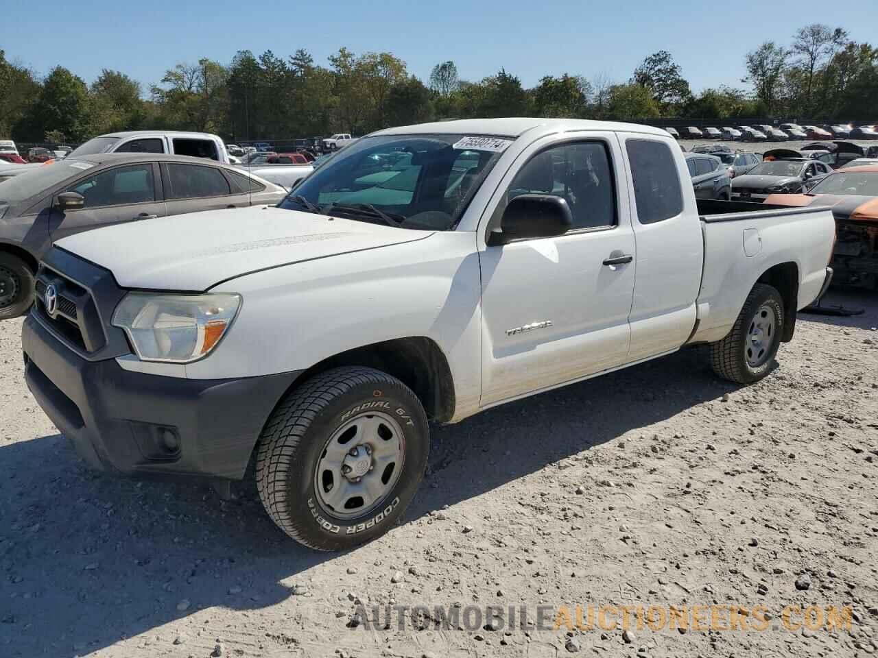 5TFTX4CN9FX068448 TOYOTA TACOMA 2015