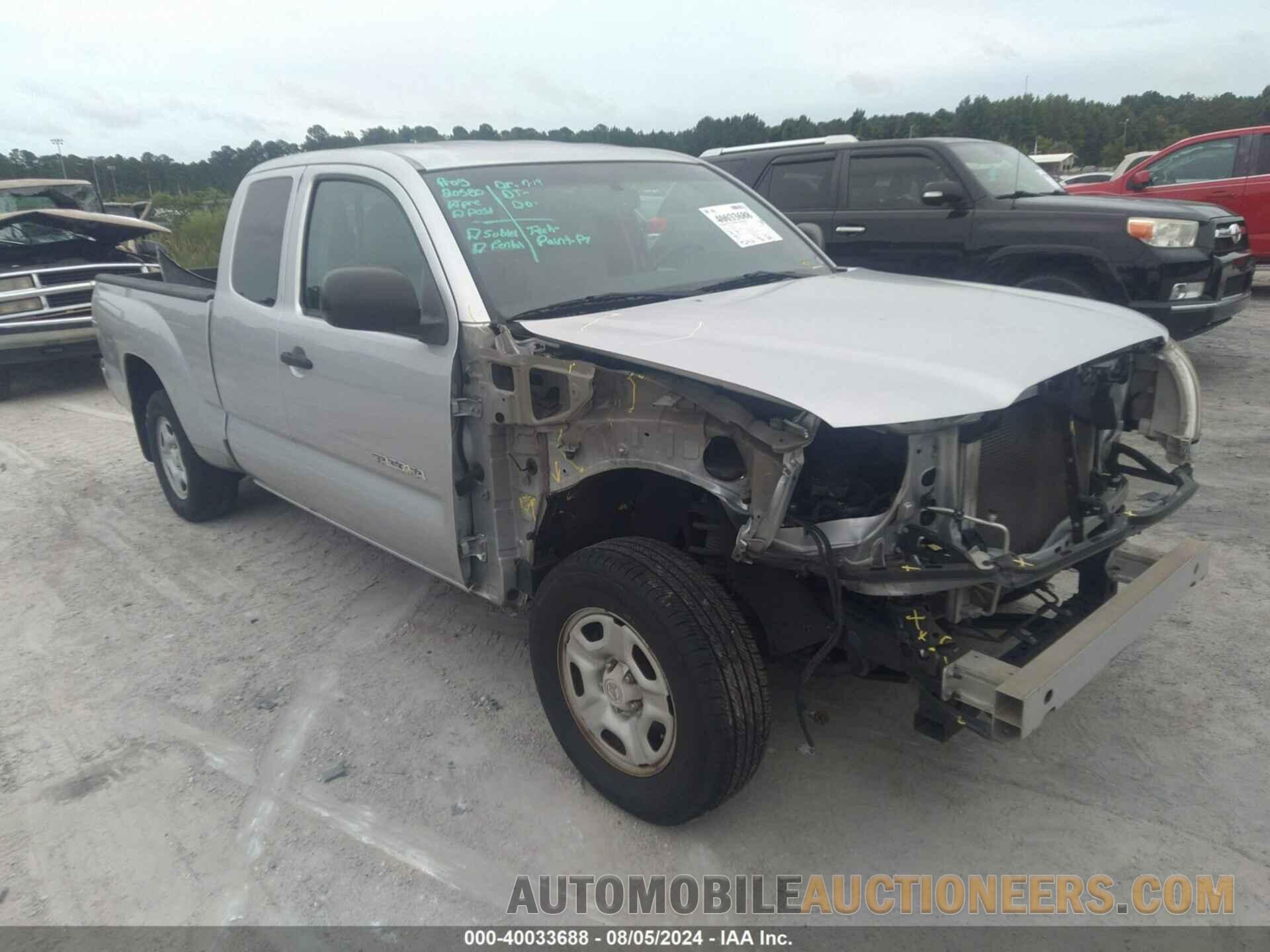 5TFTX4CNXBX005711 TOYOTA TACOMA 2011