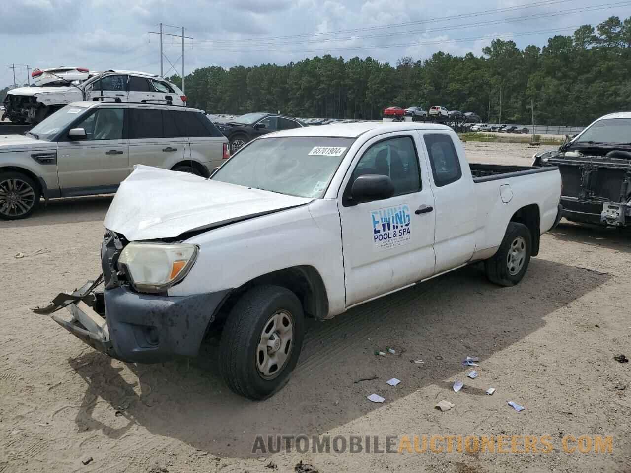 5TFTX4CNXFX051674 TOYOTA TACOMA 2015