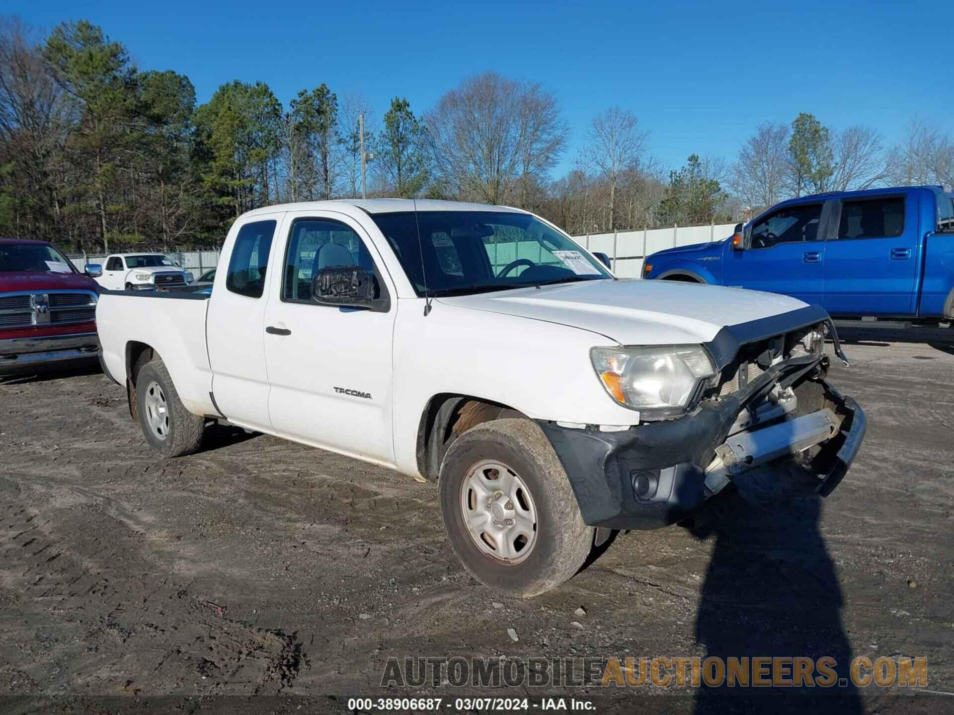 5TFTX4CNXFX055398 TOYOTA TACOMA 2015