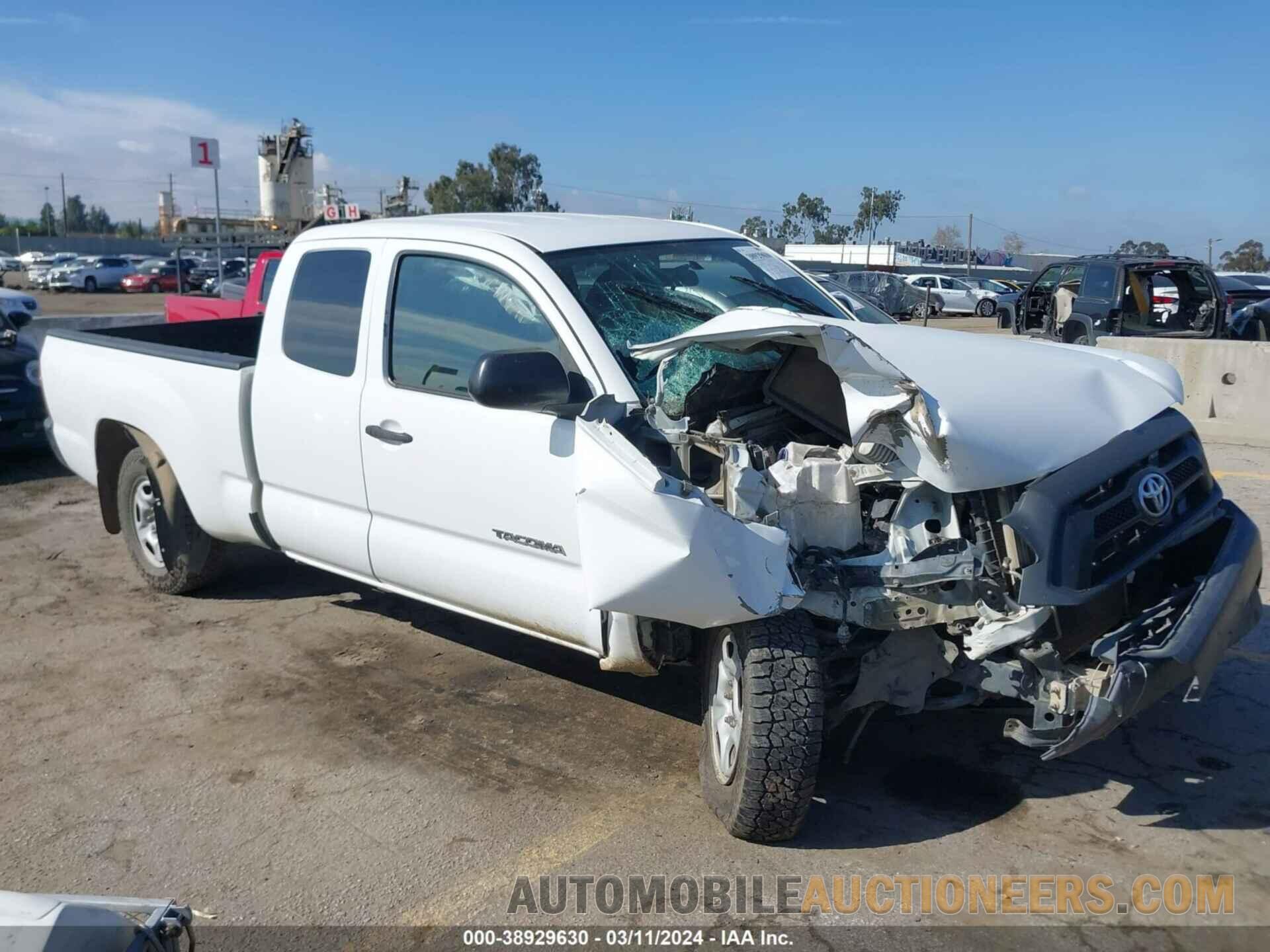 5TFTX4CNXFX059077 TOYOTA TACOMA 2015