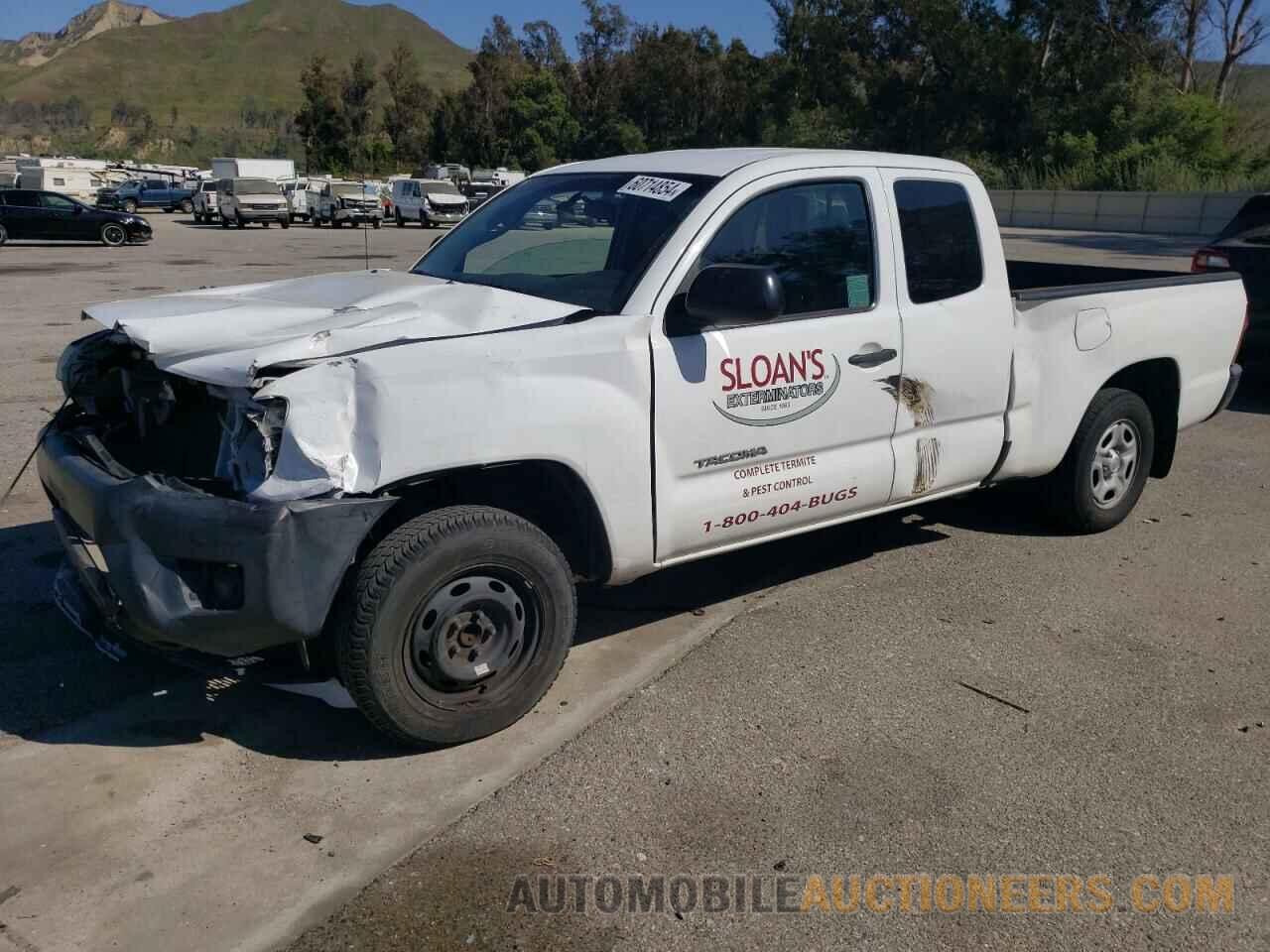 5TFTX4CNXFX062691 TOYOTA TACOMA 2015