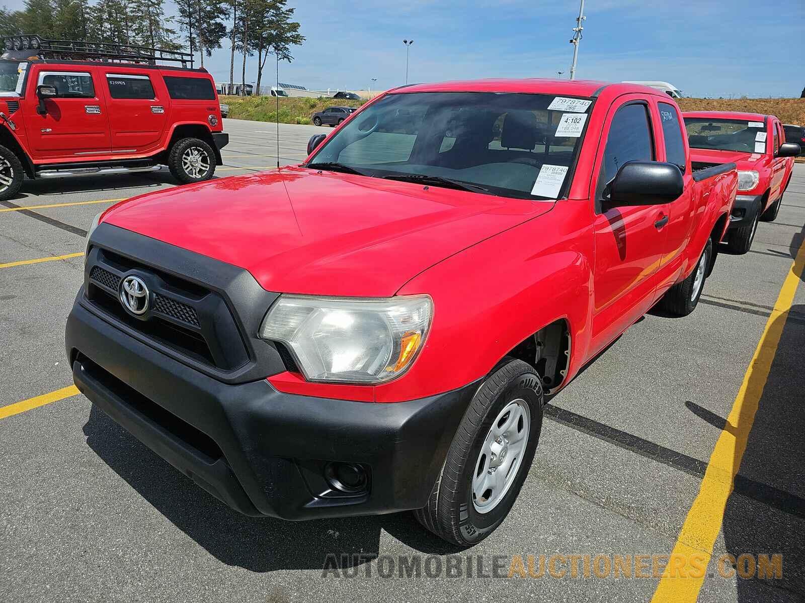 5TFTX4CNXFX063694 Toyota Tacoma 2015