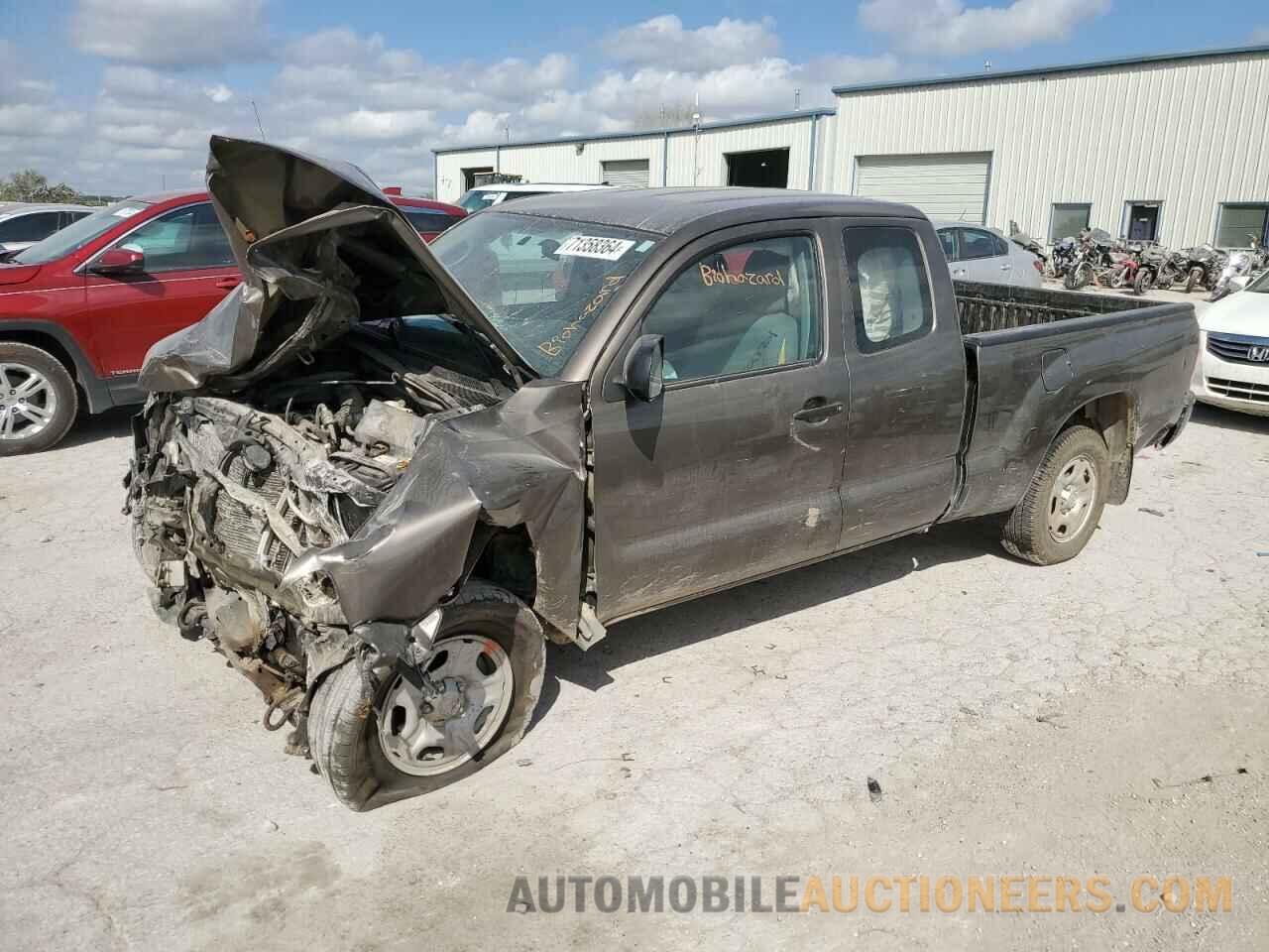 5TFTX4CNXFX064439 TOYOTA TACOMA 2015