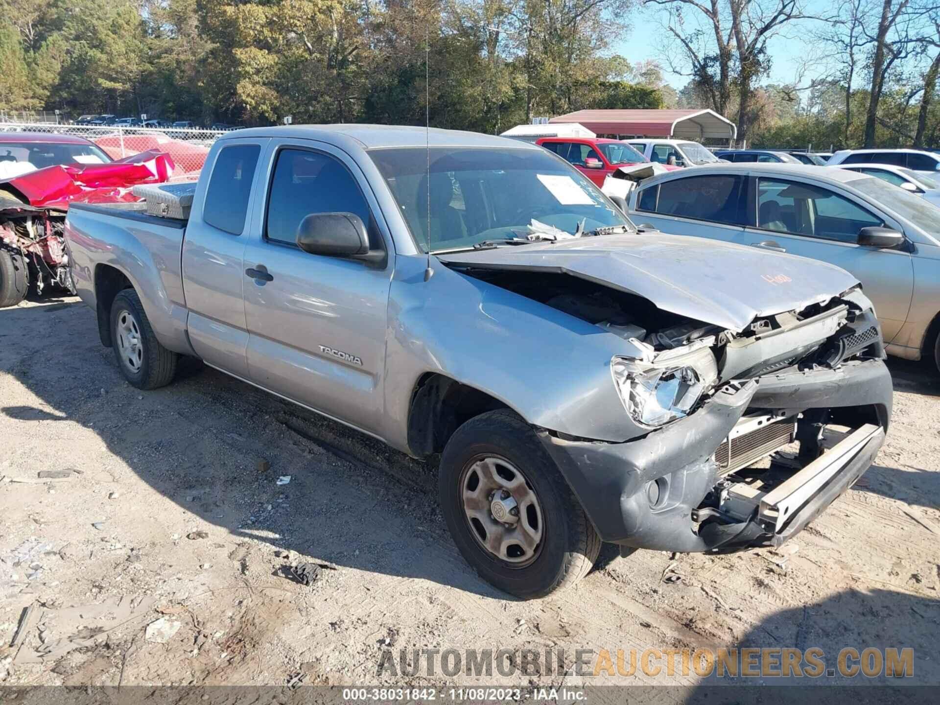 5TFTX4CNXFX066742 TOYOTA TACOMA 2015