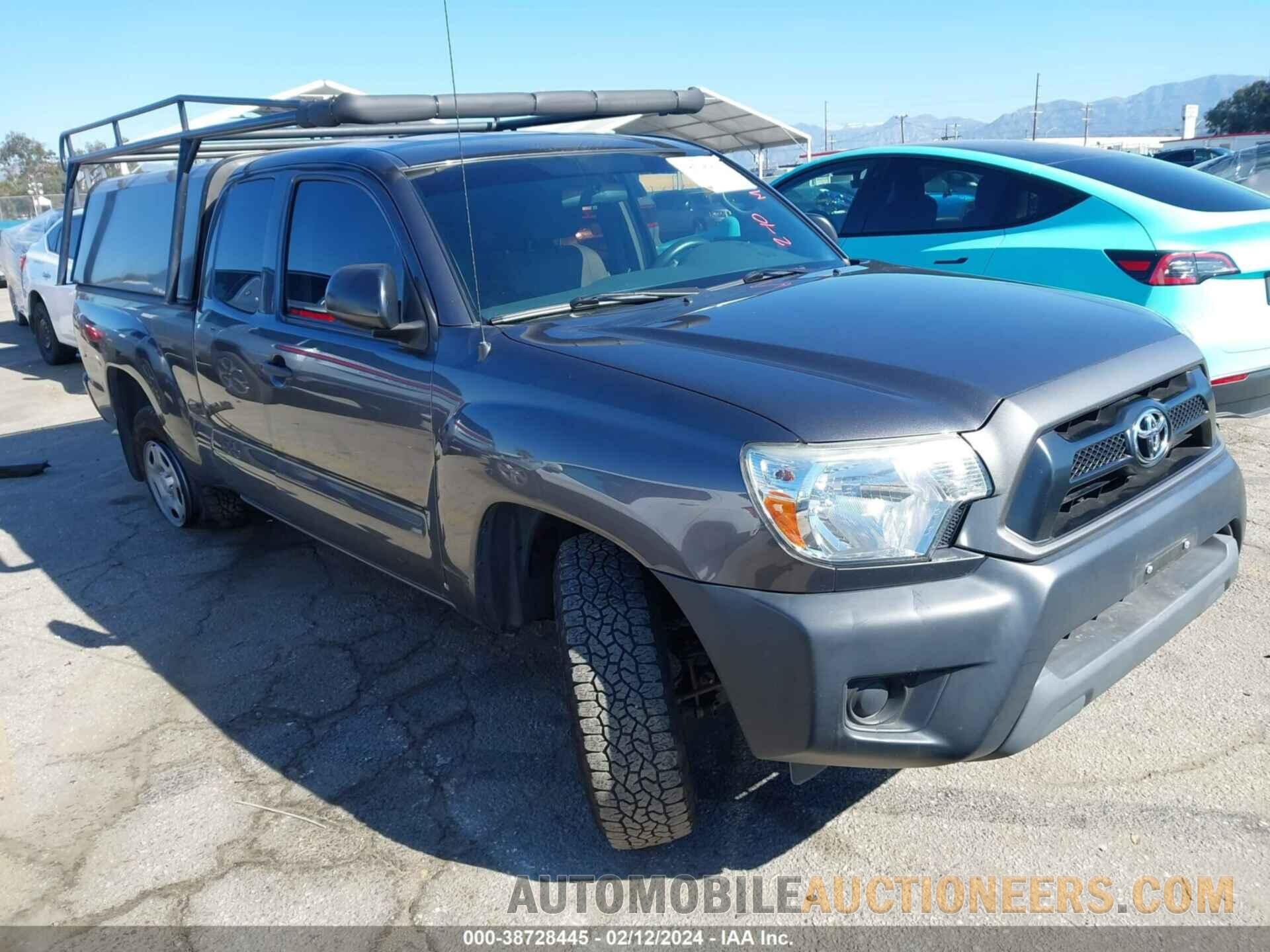 5TFTX4CNXFX067308 TOYOTA TACOMA 2015