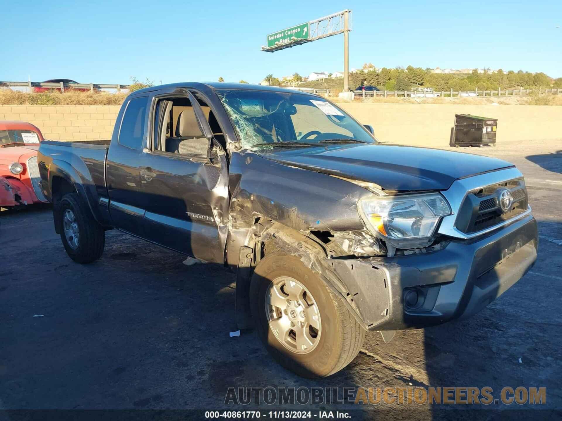 5TFTX4GN0DX023003 TOYOTA TACOMA 2013