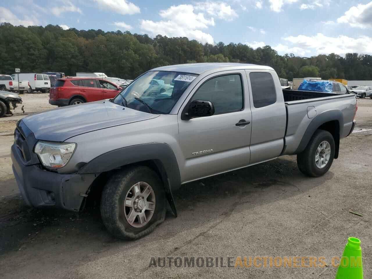 5TFTX4GN0EX034911 TOYOTA TACOMA 2014