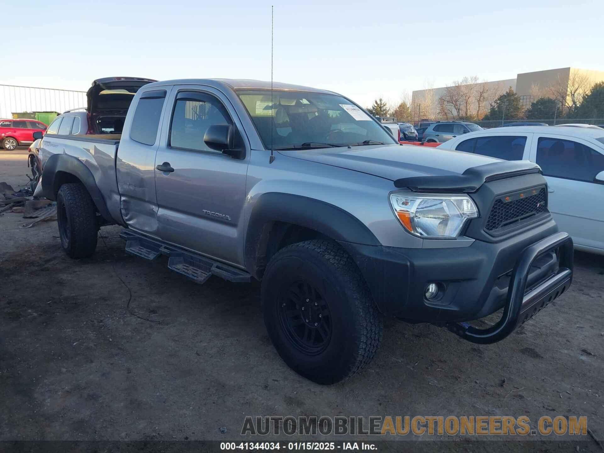 5TFTX4GN0FX039513 TOYOTA TACOMA 2015