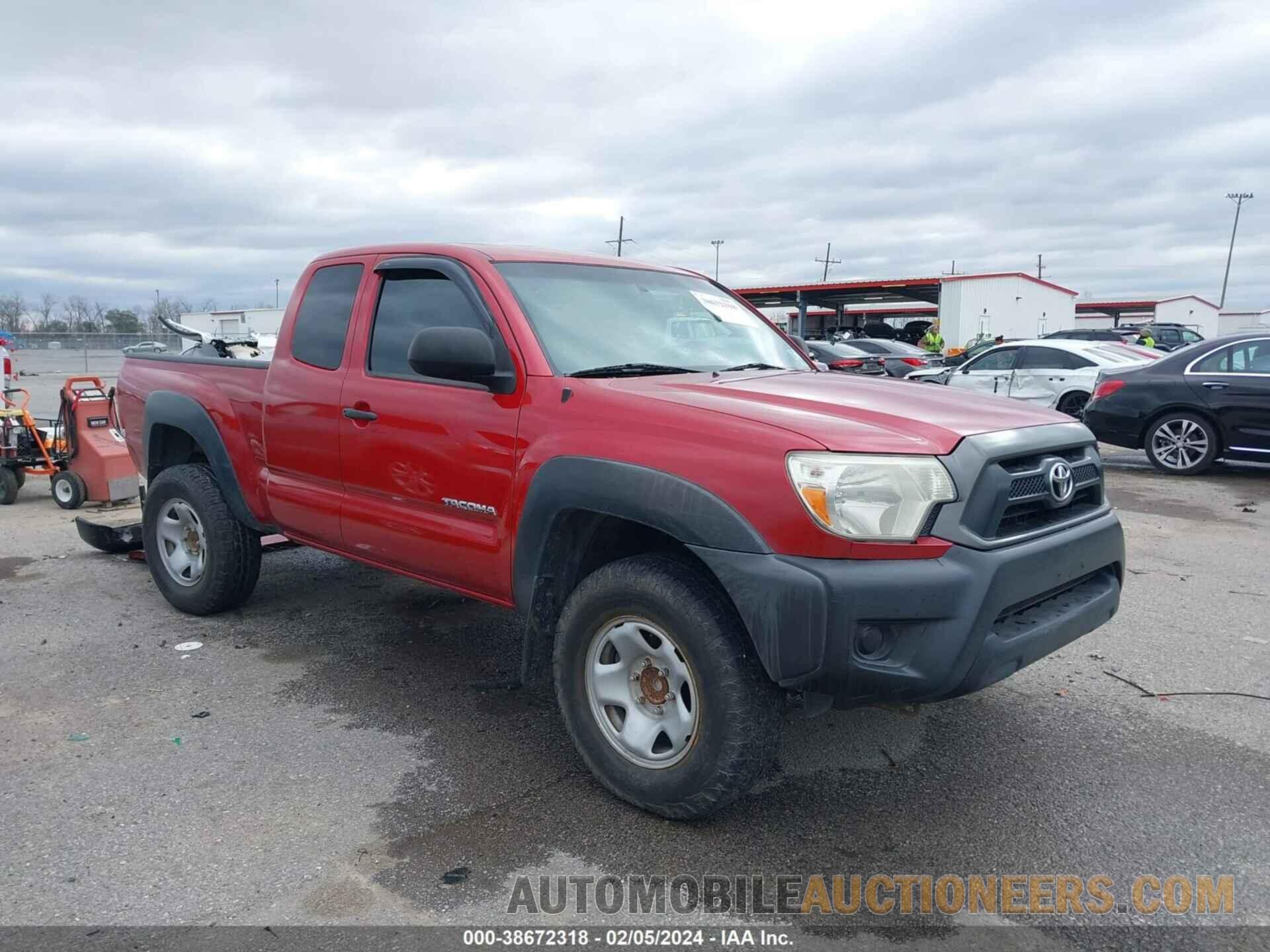 5TFTX4GN0FX048647 TOYOTA TACOMA 2015