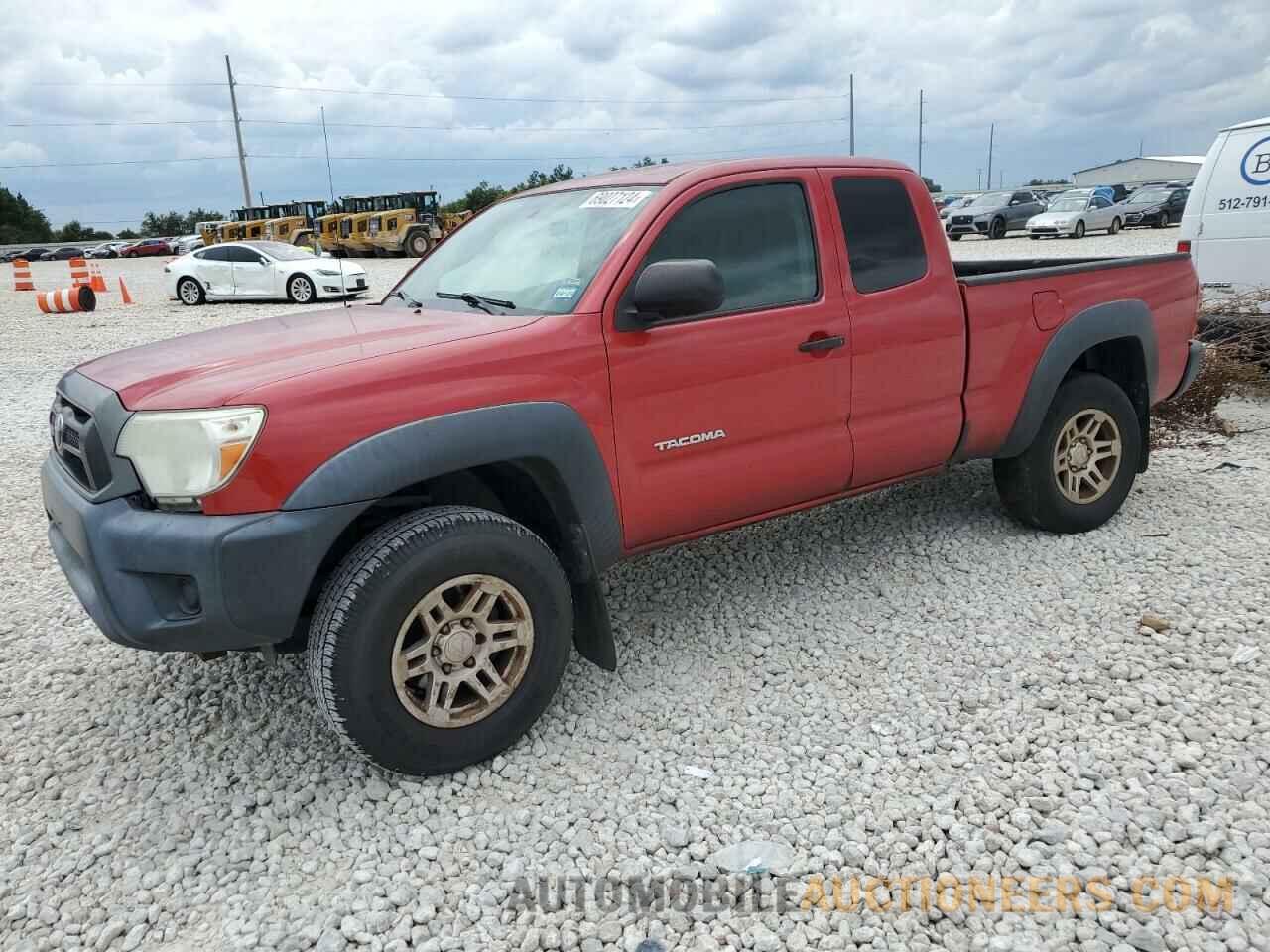 5TFTX4GN0FX048714 TOYOTA TACOMA 2015