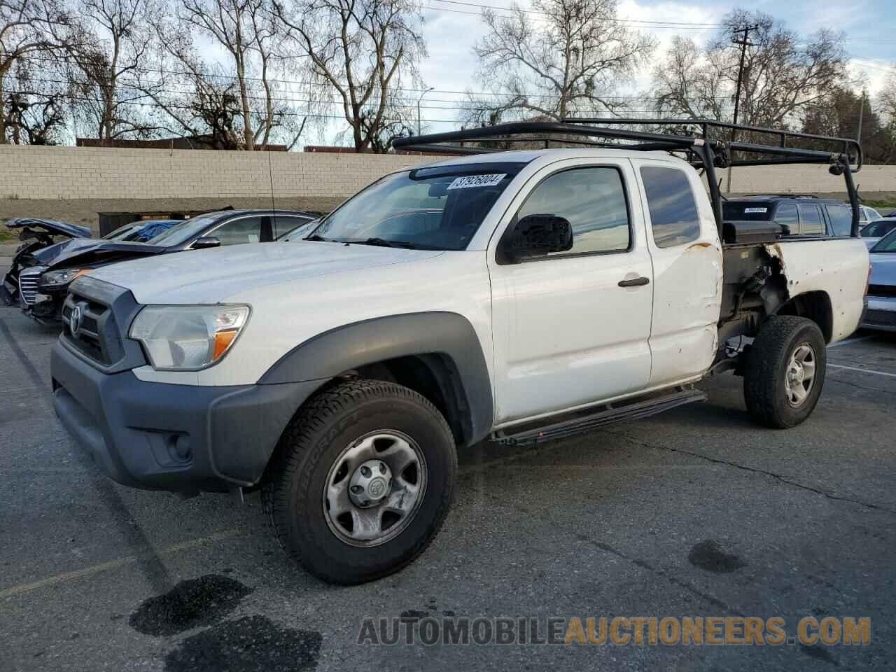 5TFTX4GN0FX049717 TOYOTA TACOMA 2015