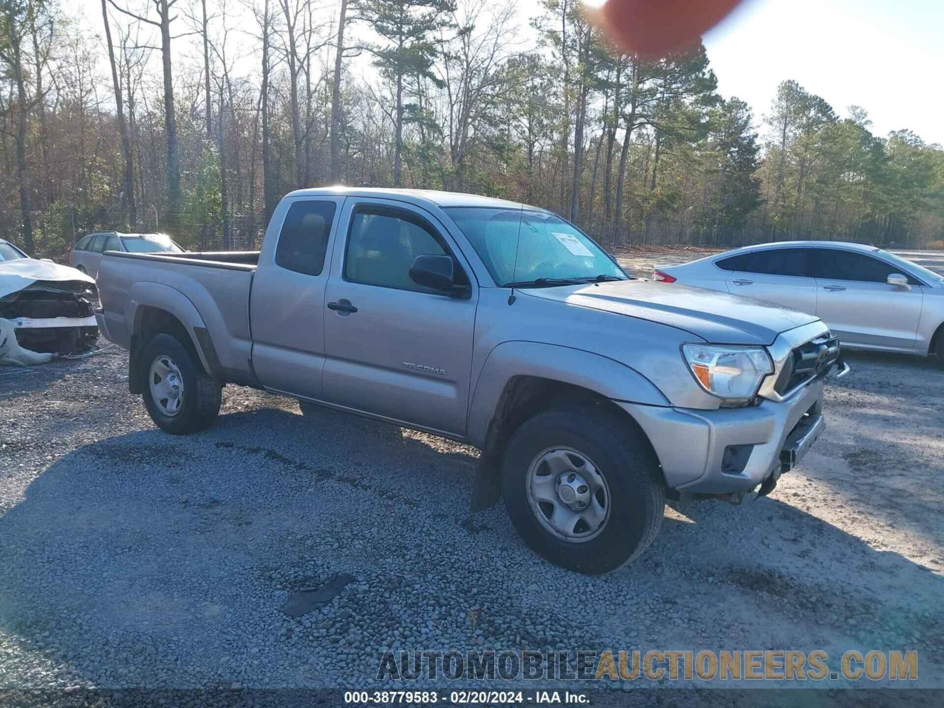 5TFTX4GN1FX041741 TOYOTA TACOMA 2015