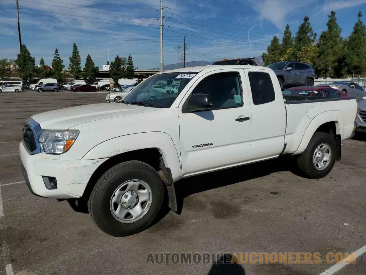 5TFTX4GN1FX042646 TOYOTA TACOMA 2015