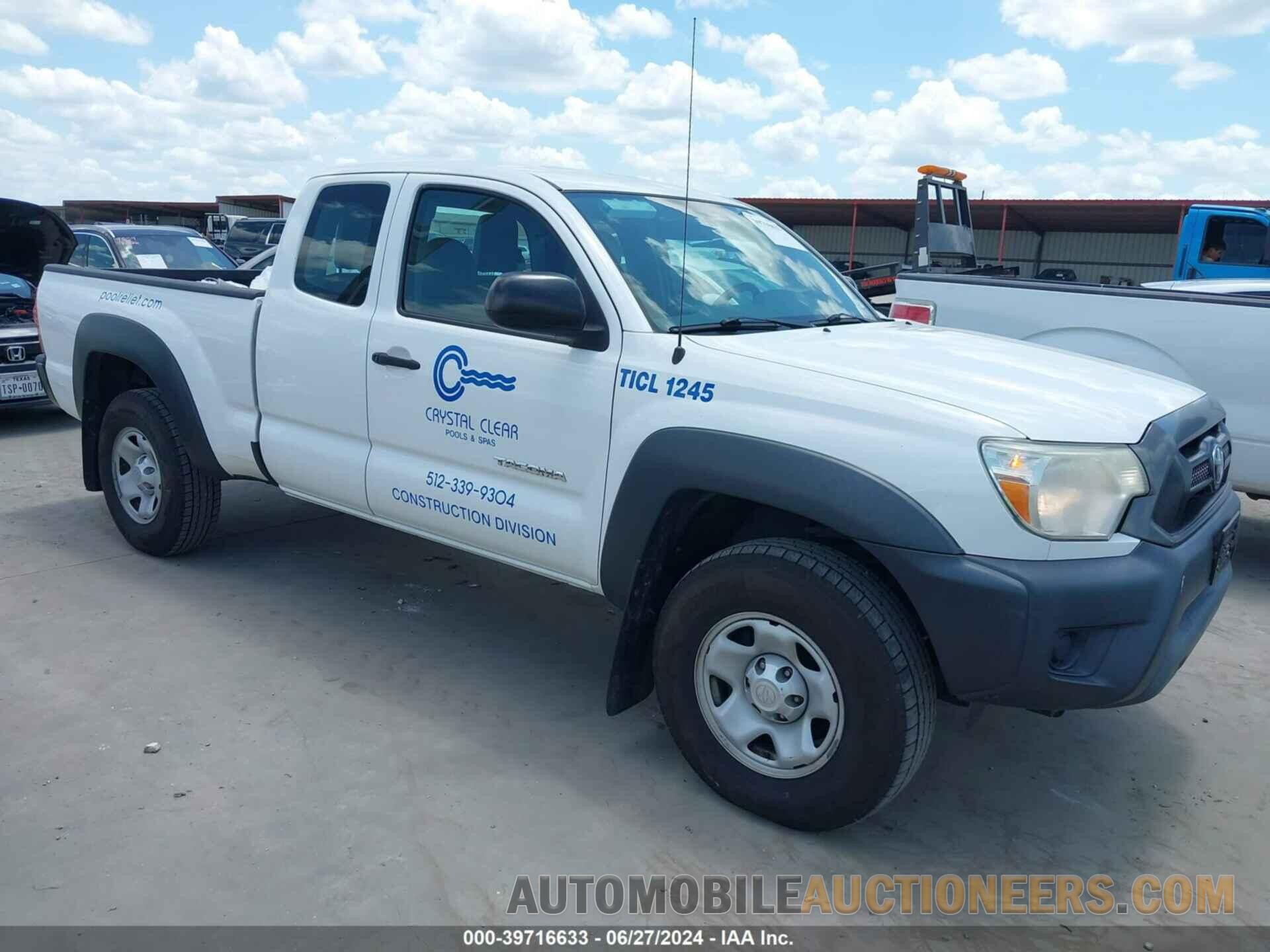 5TFTX4GN1FX045479 TOYOTA TACOMA 2015