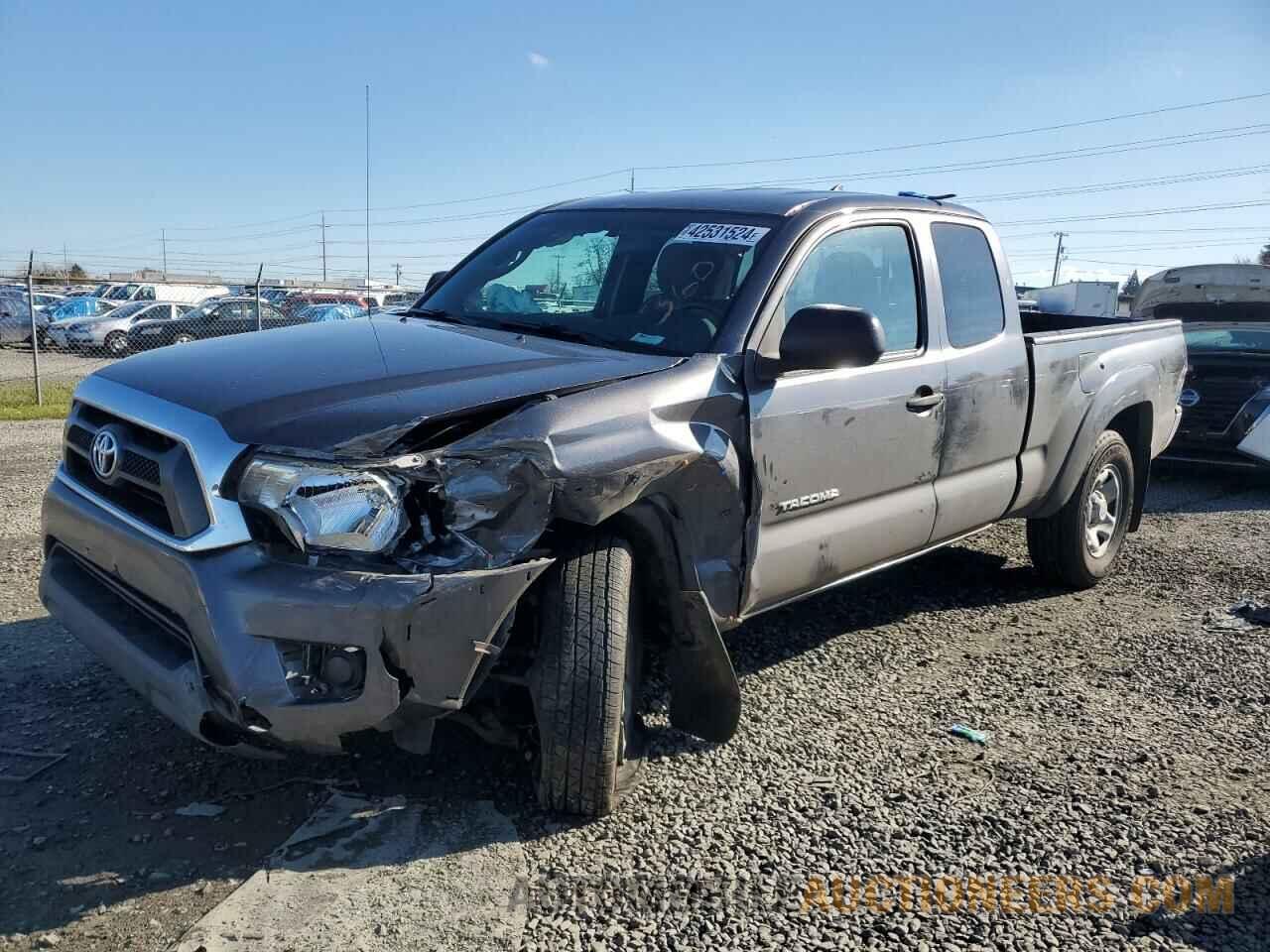 5TFTX4GN1FX050245 TOYOTA TACOMA 2015