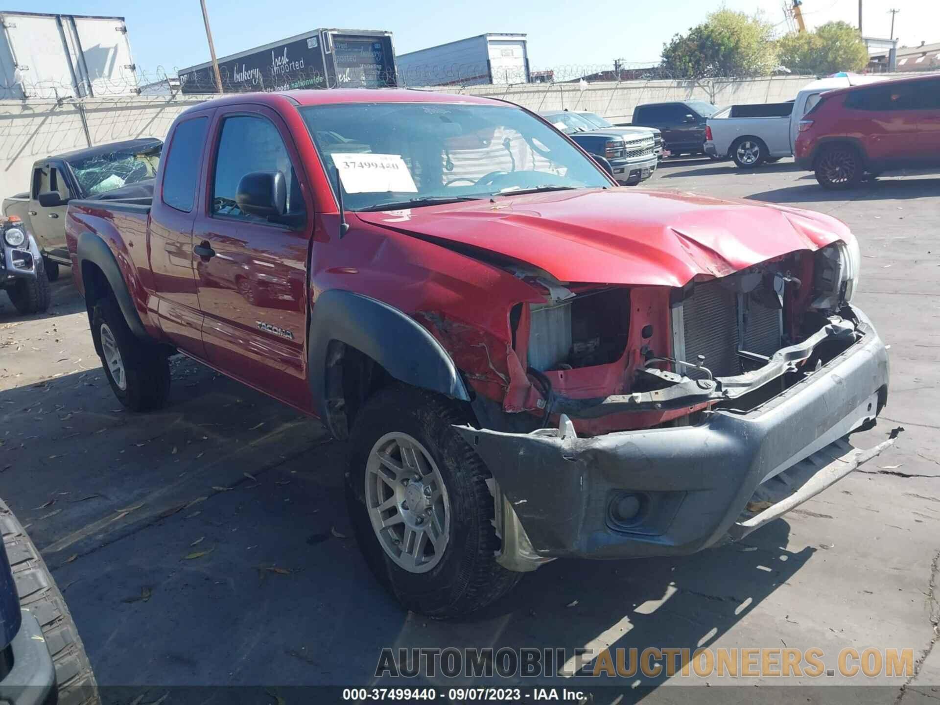 5TFTX4GN2FX042140 TOYOTA TACOMA 2015